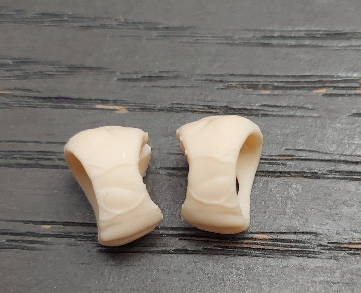 Custom Butterfly Shoulder Caps for 3rd Party Saiyan Prince - READ DESCRIPTION Custom Butterfly Shoulder Caps for 3rd Party Saiyan Prince - READ DESCRIPTION