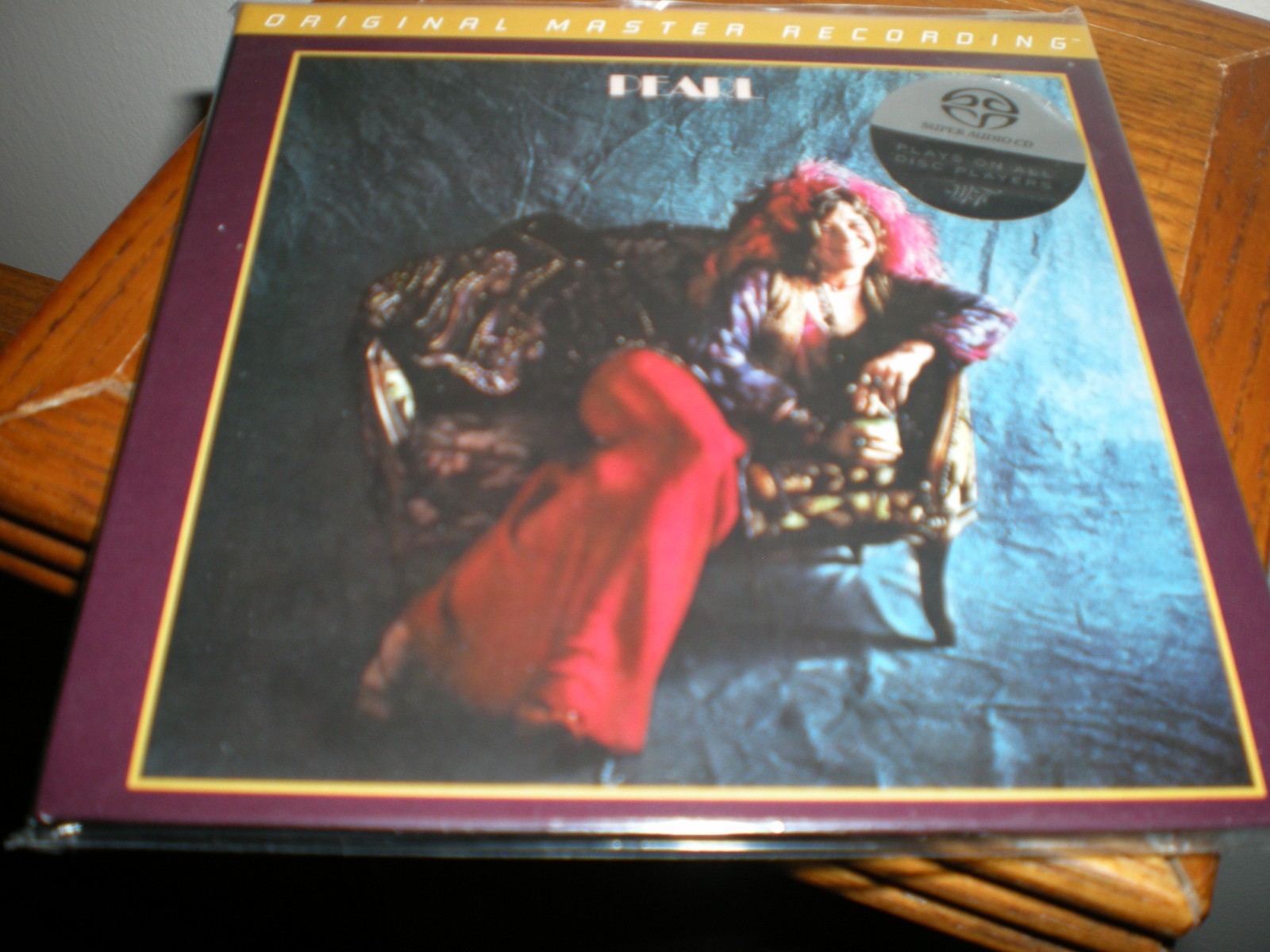 Janis Joplin / Pearl – MoFi SACD Original Master Recording – LIKE NEW/Free Ship