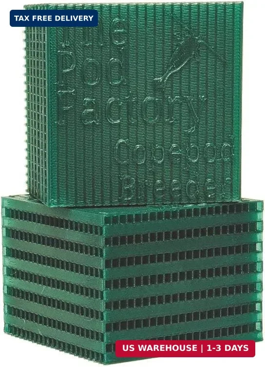 The Pod Factory - Copepod Hotel Motel, 3D Printed (Green)