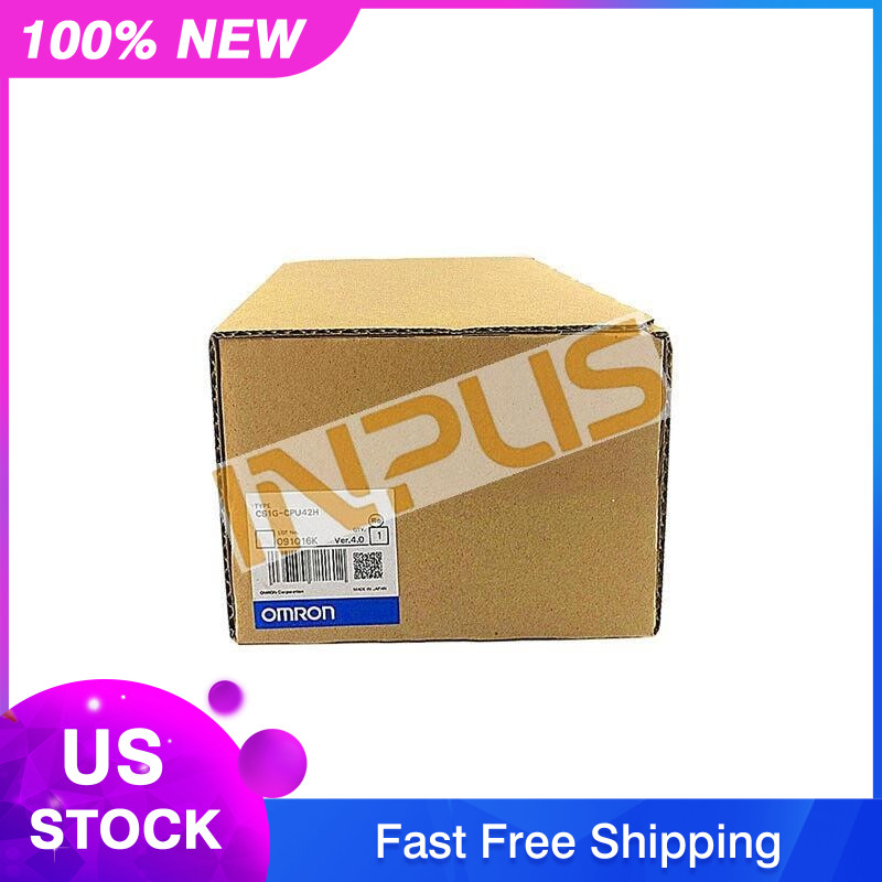 1PC New Omron CS1G-CPU42H PLC CS1GCPU42H CPU Unit In Box