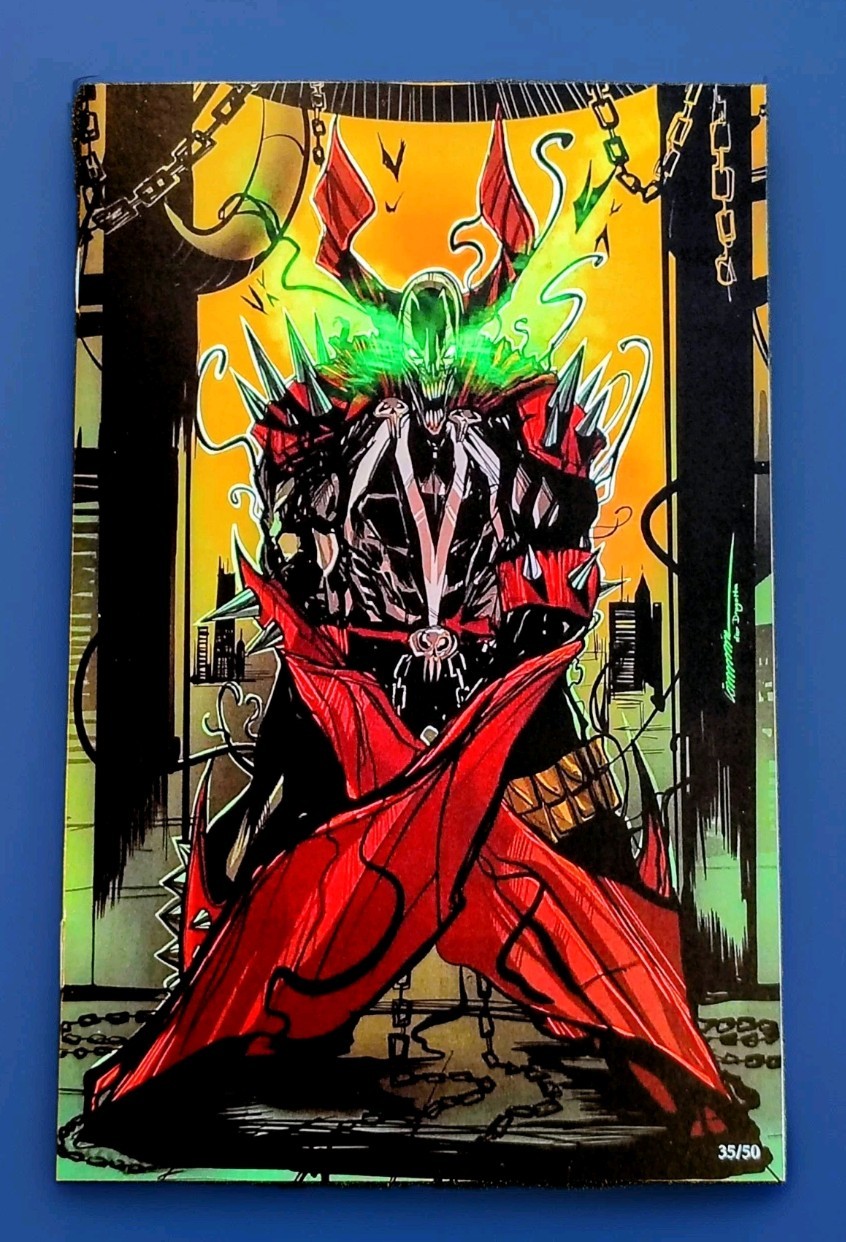 Gorkem Demir Venomized Absolute Batman #1 Virgin Spawn Symbiote #35/50 Gorkem Demir Venomized Absolute Batman #1 Virgin Spawn Symbiote #35/50