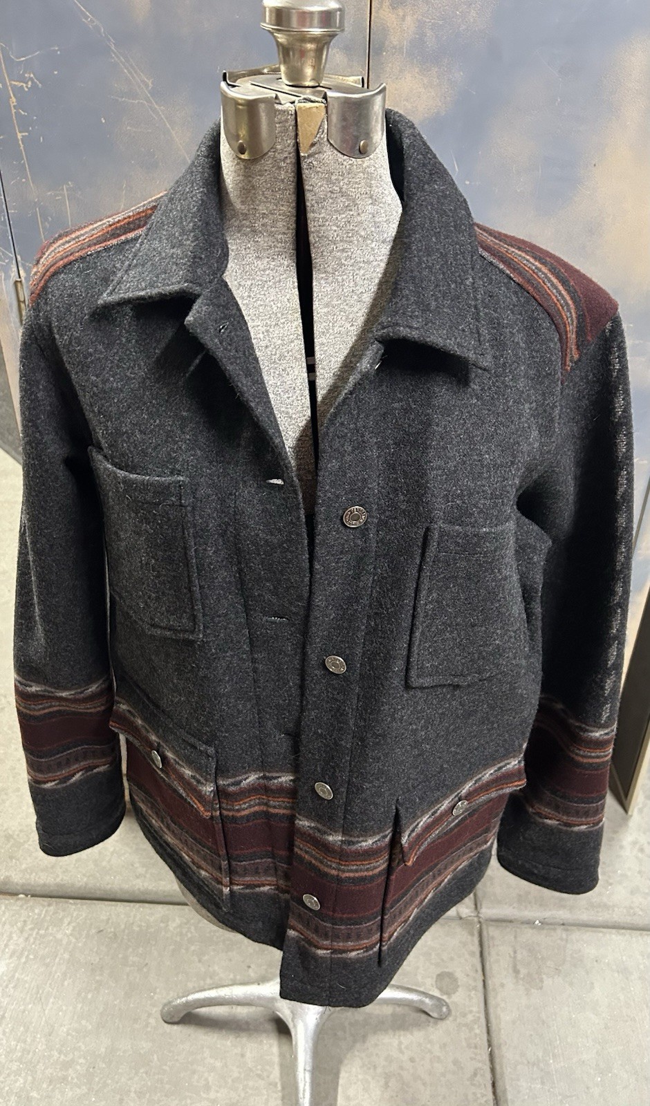 Pendleton Western Vintage Wool Jacket
