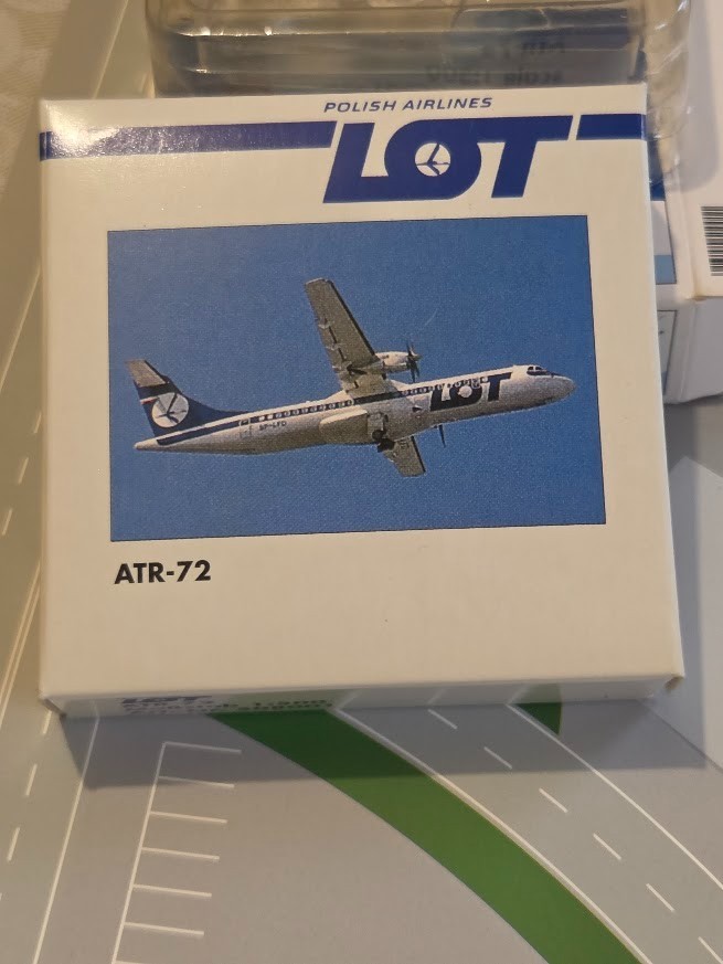 Herpa Wings LOT POLISH AIRLINES ATR-72 1:500