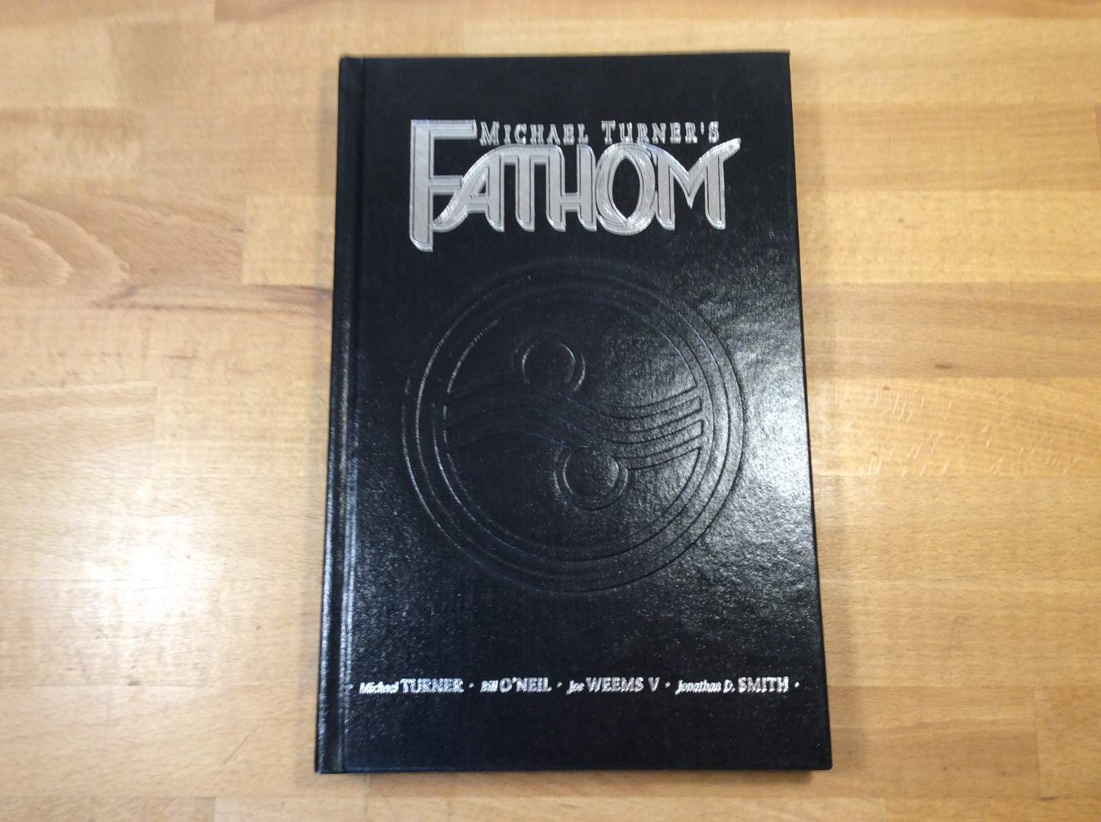 Michael Turner's Fathom, 2001 Hardcover, 1st Printing