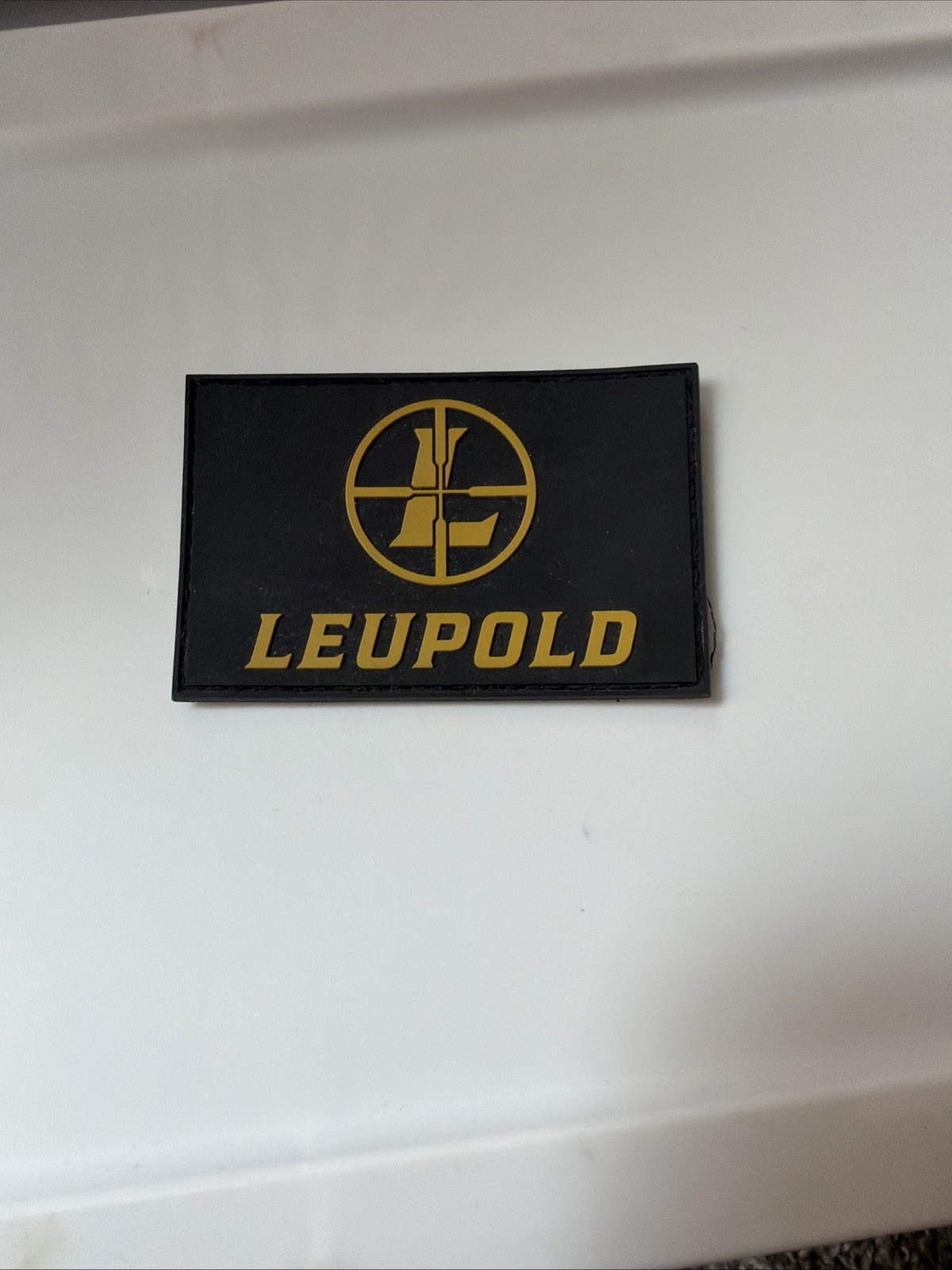 LEUPOLD World-Class Optics Tactical Morale Patch NRA / SHOT-SHOW 2026 PVC NEW