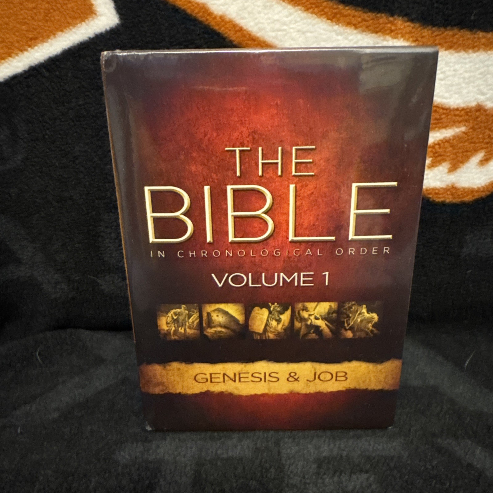 The Bible In Chronological Order Volume 1 Genesis & Job DVD. Sealed The Bible In Chronological Order Volume 1 Genesis & Job DVD. Sealed