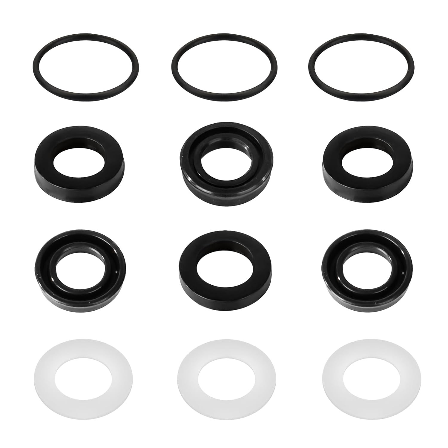 7106627 Pressure Washer Pumps Water Seal Kit Replacement for Simpson Cleaning...
