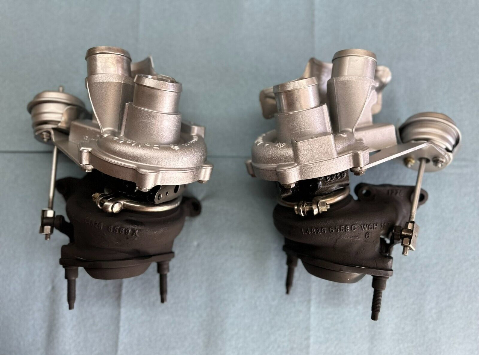 Turbos Turbochargers (L+R Set) 2013-2018 Ford F150 Expedition Transit 3.5L OEM Turbos Turbochargers (L+R Set) 2013-2018 Ford F150 Expedition Transit 3.5L OEM