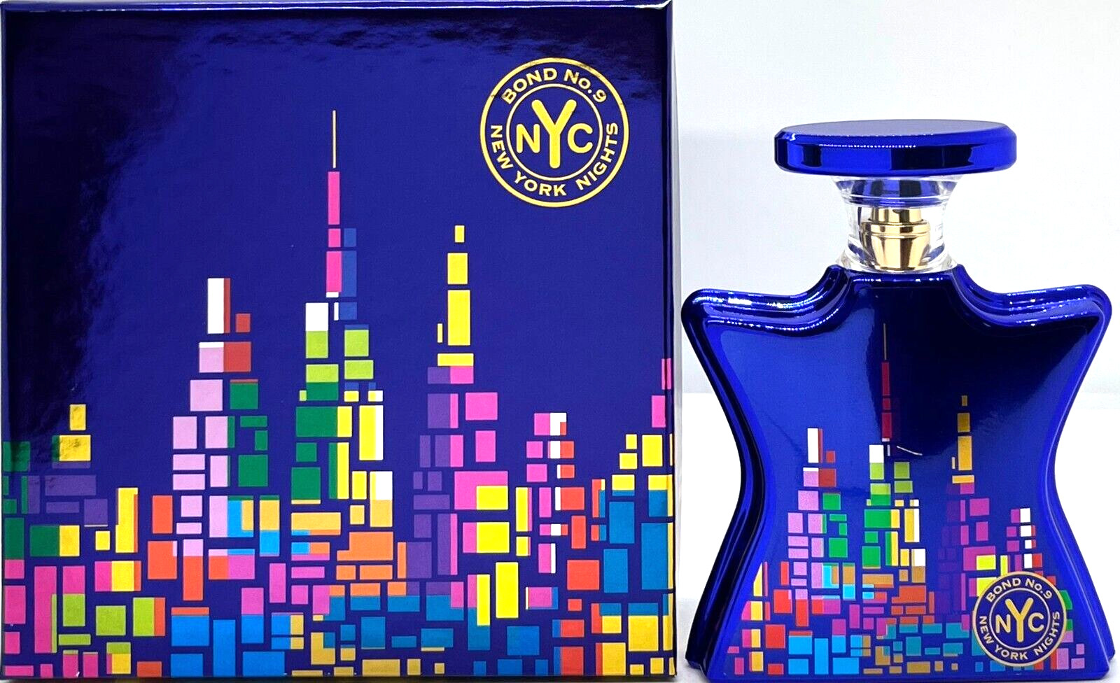 BOND No 9 NEW YORK NIGHTS EAU DE PARFUM SPRAY UNISEX 3.3 Oz / 100 ml BRAND NEW