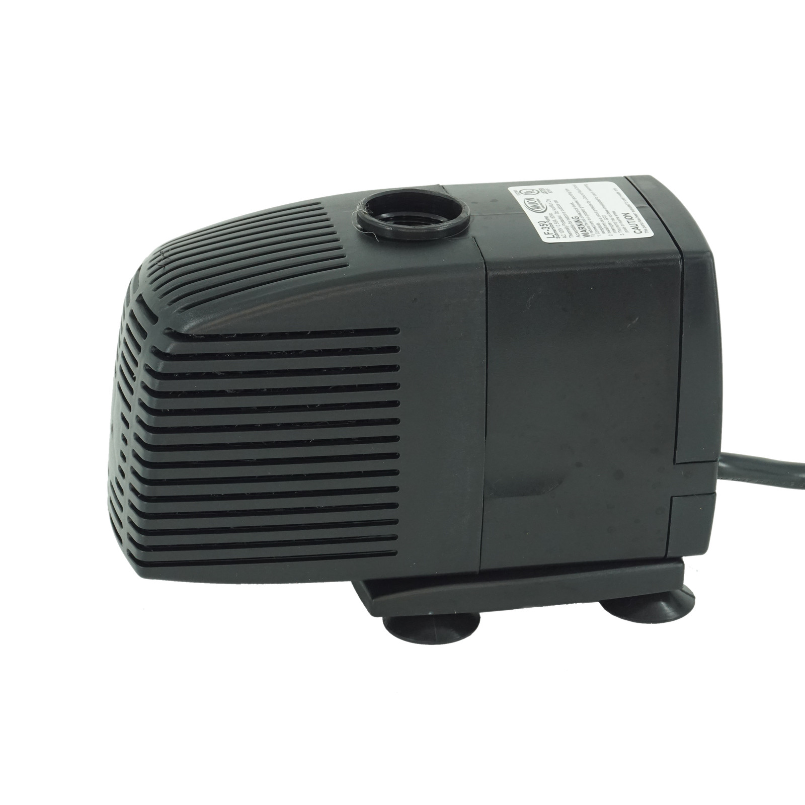 HALF OFF PONDS 350 GPH Submersible Fountain Pump with 30\' Cord & Nozzles