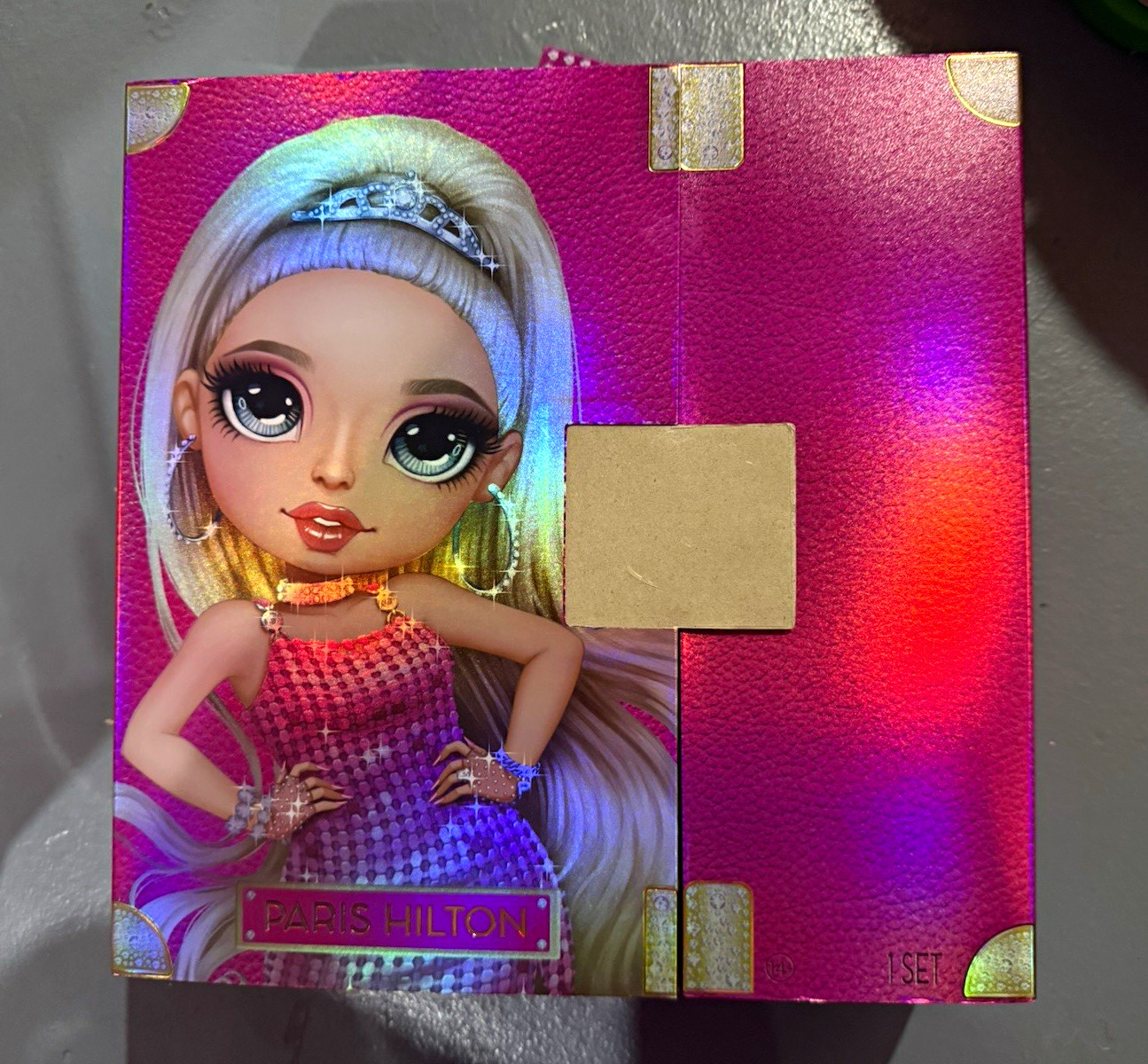 MGA Rainbow High x Paris Hilton 11in Articulated Doll Set, Unopened, 6pc