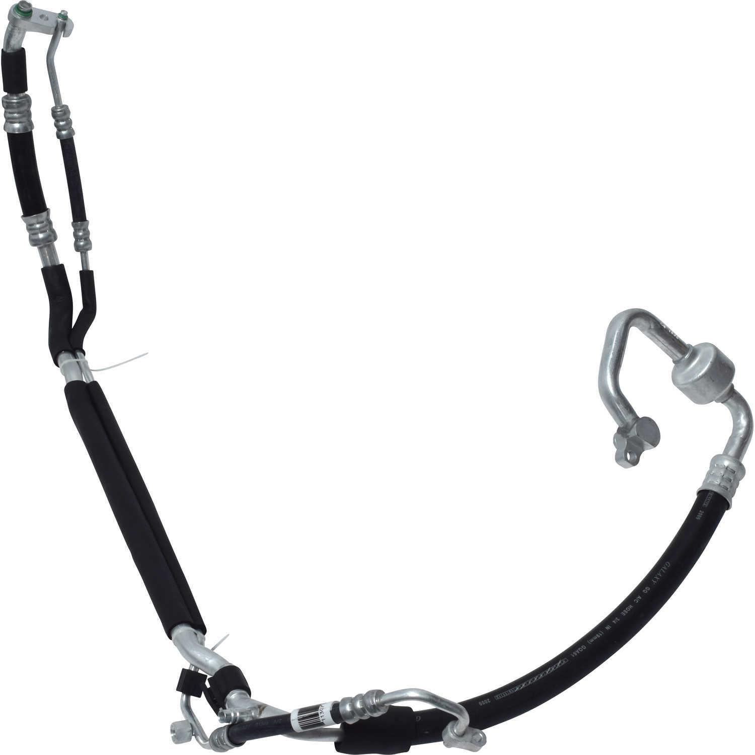 A/C Suction and Liquid Line Hose Assembly UAC HA 113422C fits 14-16 Kia Optima