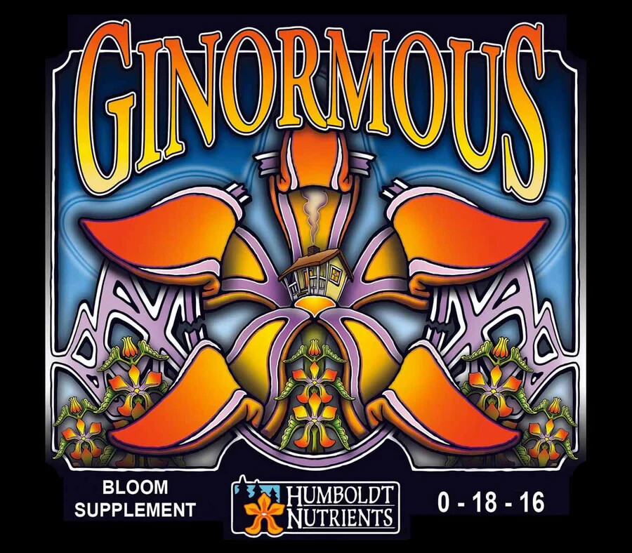 Humboldt Nutrients Ginormous (0-18-16) Super-bloom booster