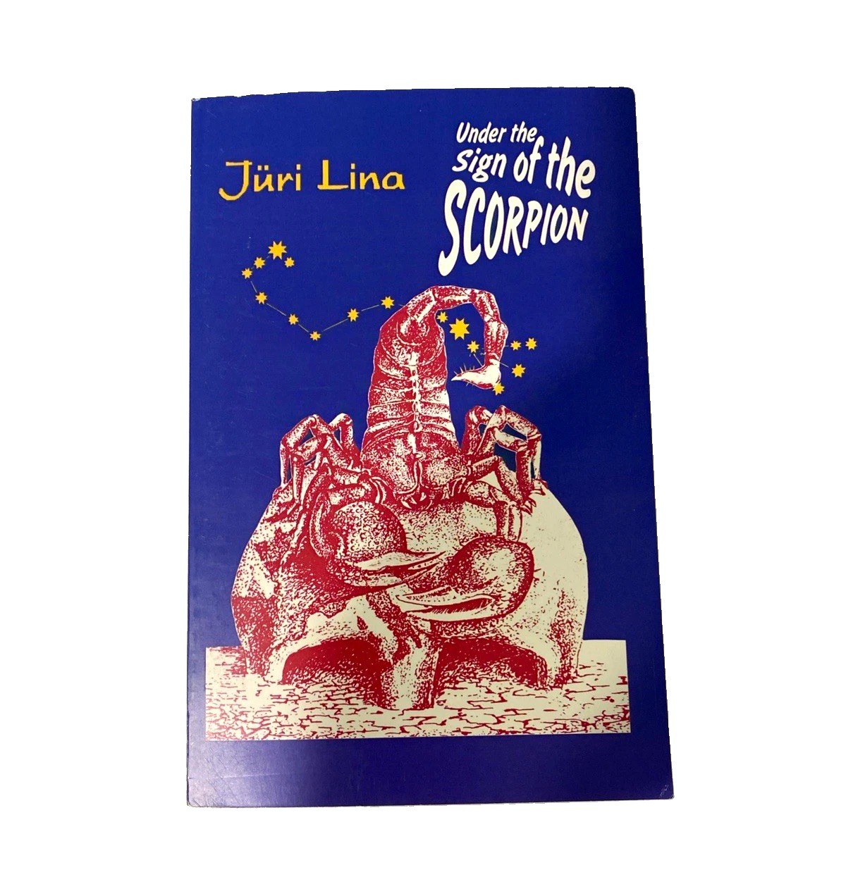 Under the Sign of the Scorpion Juri Lina Soviet Empire Freemasons Rare Paperback