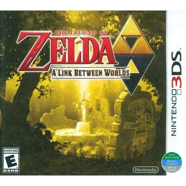The Legend of Zelda: A Link Between Worlds 3DS Brand New Game (Action/Adventure) The Legend of Zelda: A Link Between Worlds 3DS Brand New Game (Action/Adventure)
