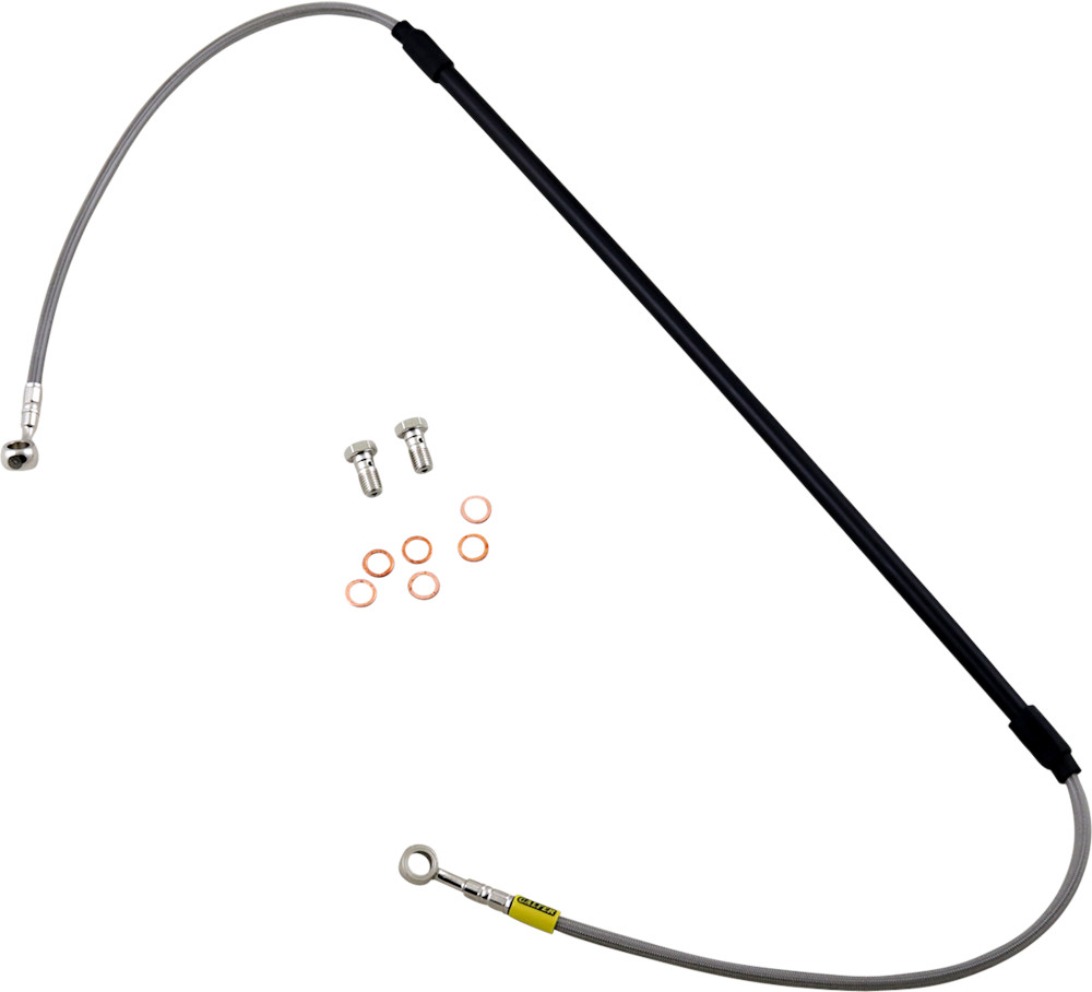 Galfer Steel Outer Braided Front Brake Line Kawasaki 2006-2021 KX250F/KX450F RMZ
