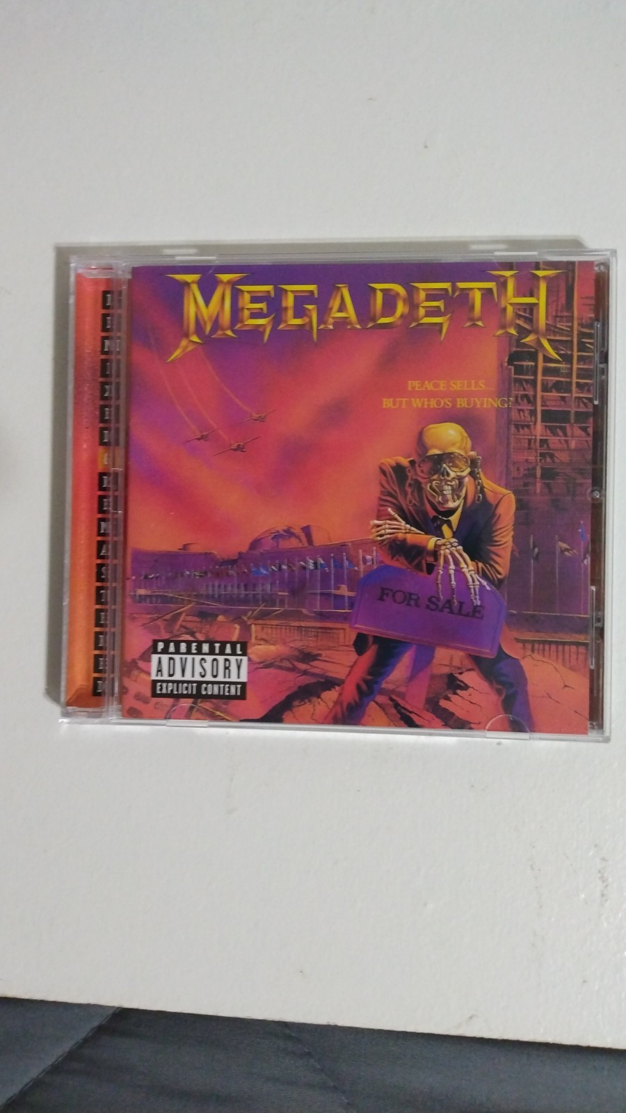 Megadeth Peace Sells...But Who's Buying? CD with Bonus Tracks, PA, Remastered