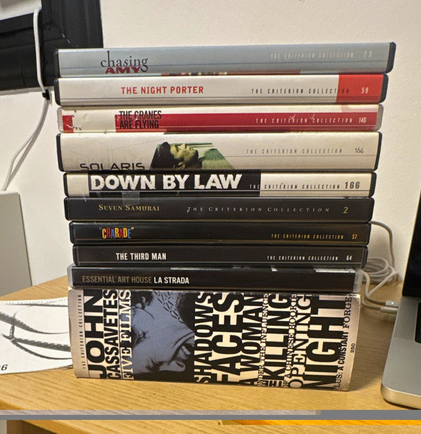 The Criterion Collection DVD Lot/Bundle + RARE Look book The Criterion Collection DVD Lot/Bundle + RARE Look book