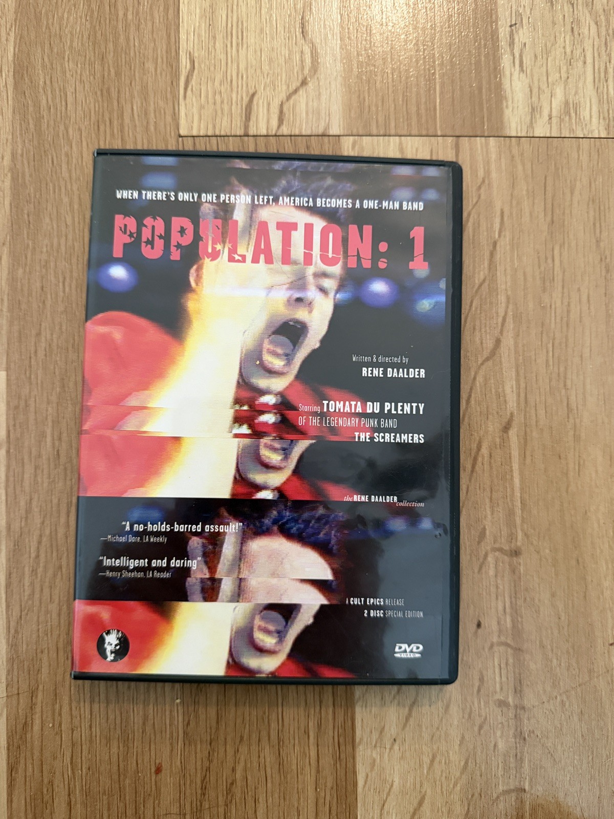 Population: 1 - DVD - Multiple Formats Dolby Full Screen Ntsc - Rene Daalder Population: 1 - DVD - Multiple Formats Dolby Full Screen Ntsc - Rene Daalder