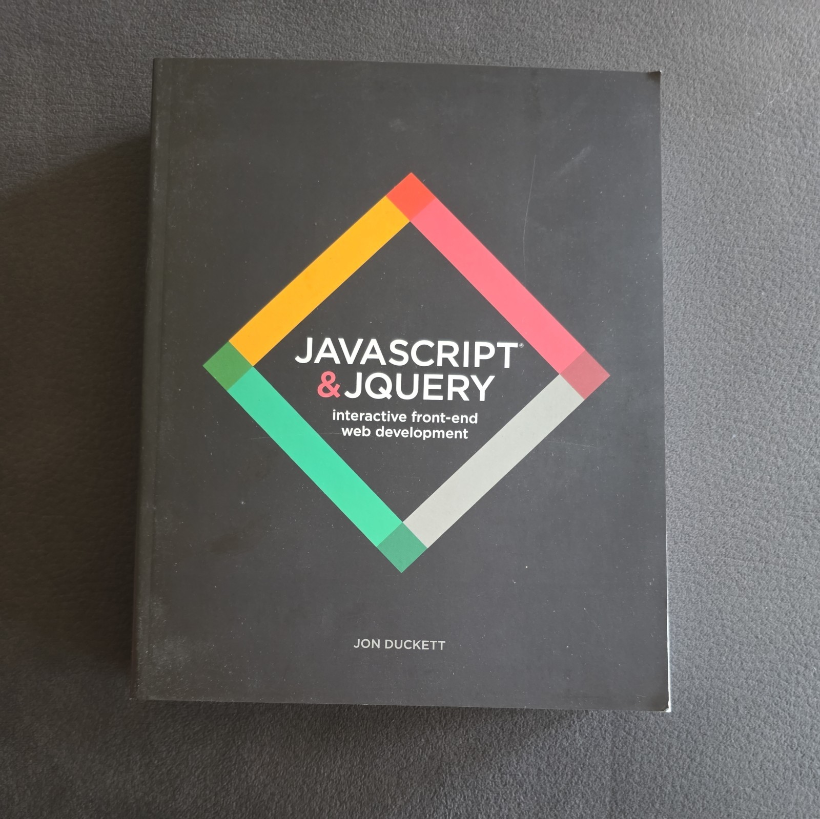 JavaScript and JQuery : Interactive Front-End Web Development by Jon Duckett... JavaScript and JQuery : Interactive Front-End Web Development by Jon Duckett...