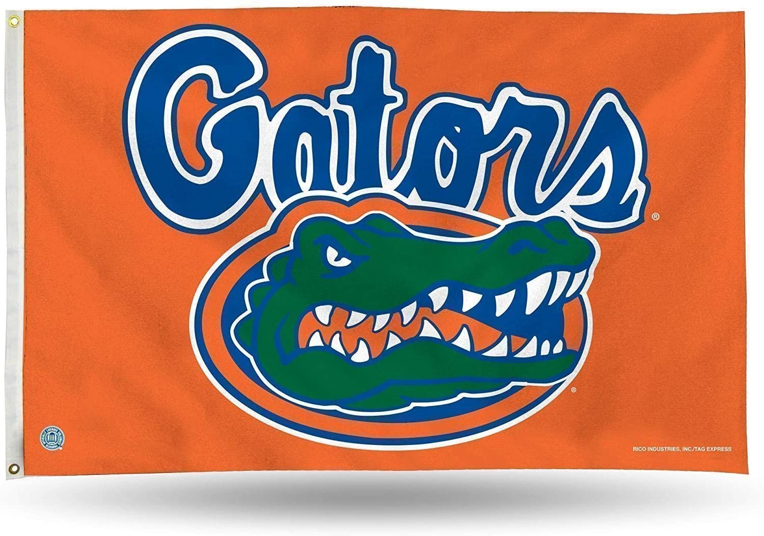 University of Florida Gators Premium 3x5 Feet Flag Banner, Orange Design, Metal University of Florida Gators Premium 3x5 Feet Flag Banner, Orange Design, Metal