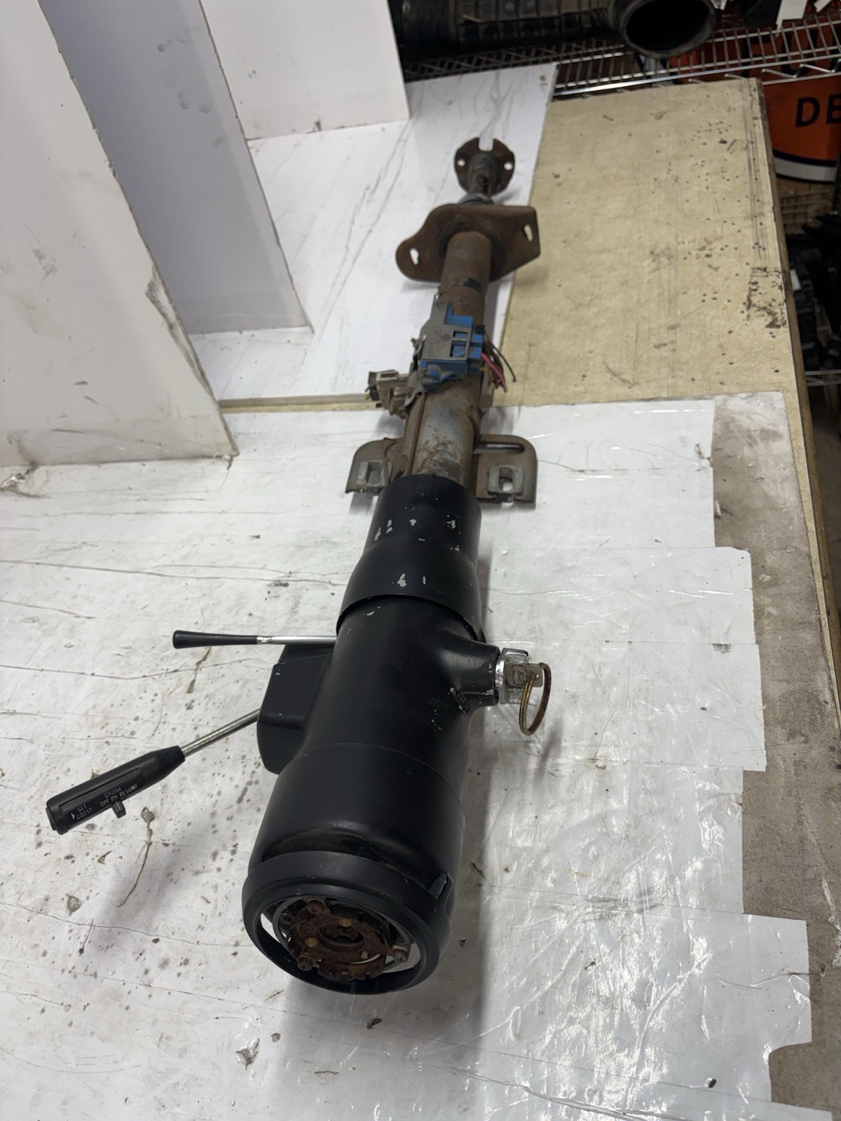 CHEVROLET CORVETTE 1969-1975 C3 : TILT TELESCOPIC STEERING COLUMN