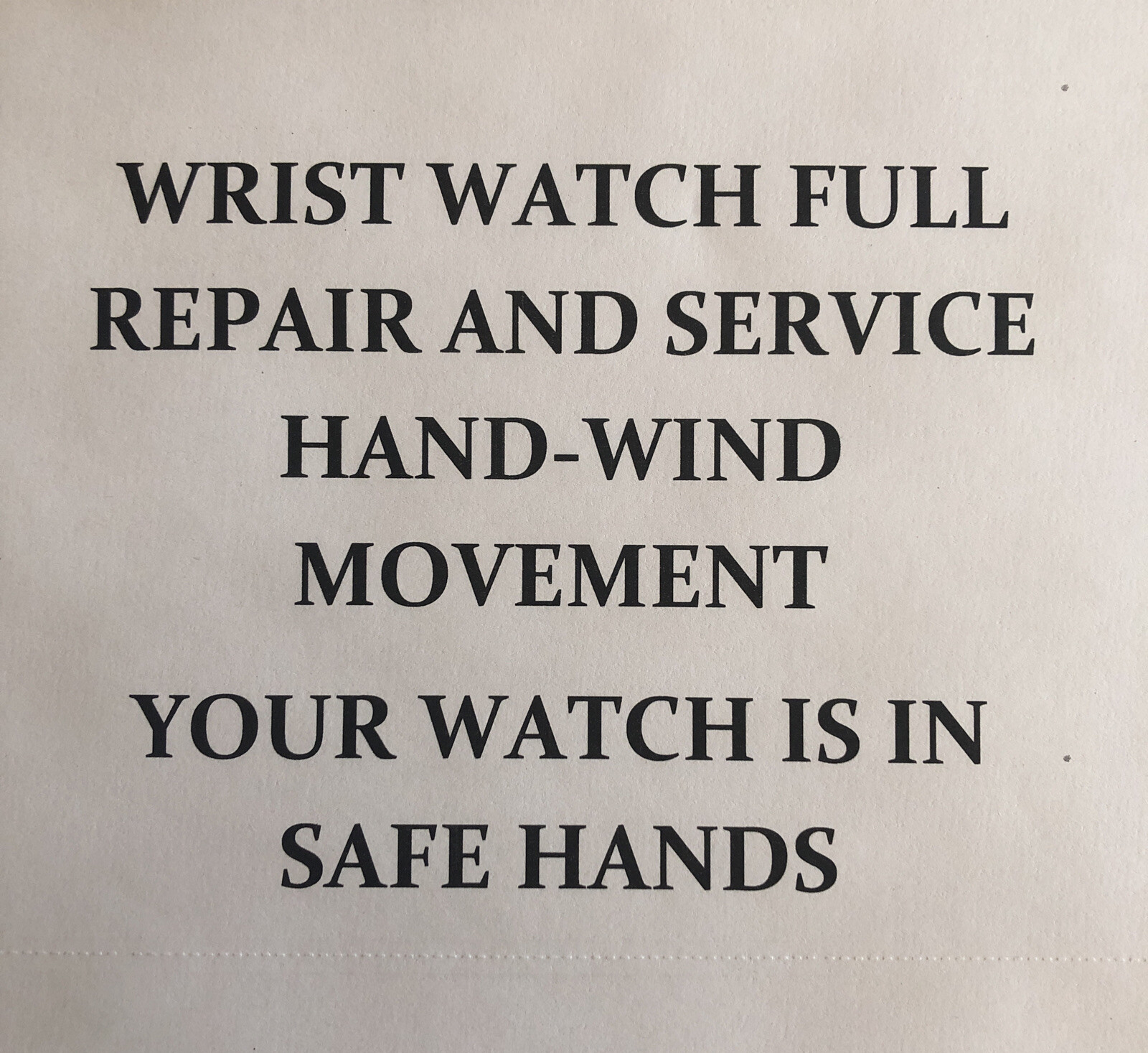 Vintage HAMILTON Wristwatch Full REPAIR And SERVICE W/ WARRANTY