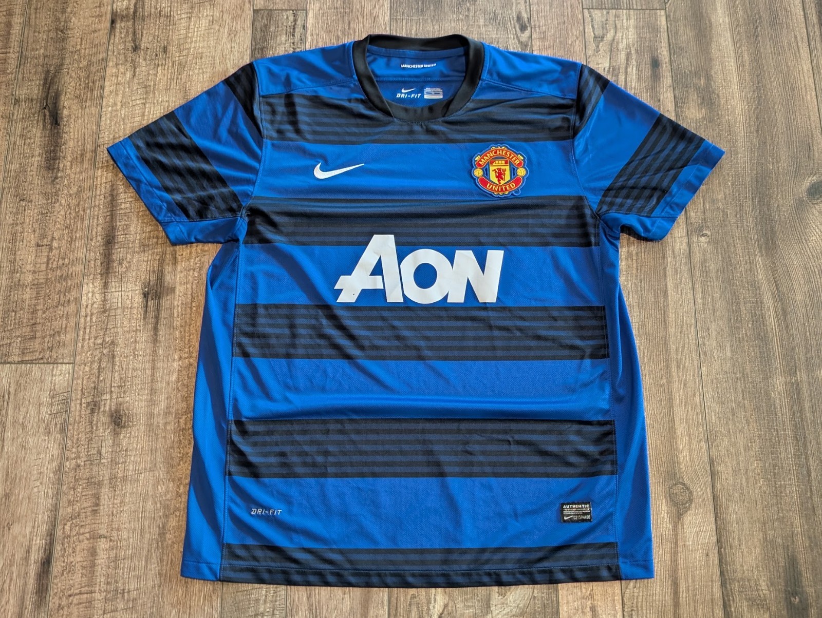 Fc Manchester United 2011-2012 Away Football Jersey Nike Shirt size XL