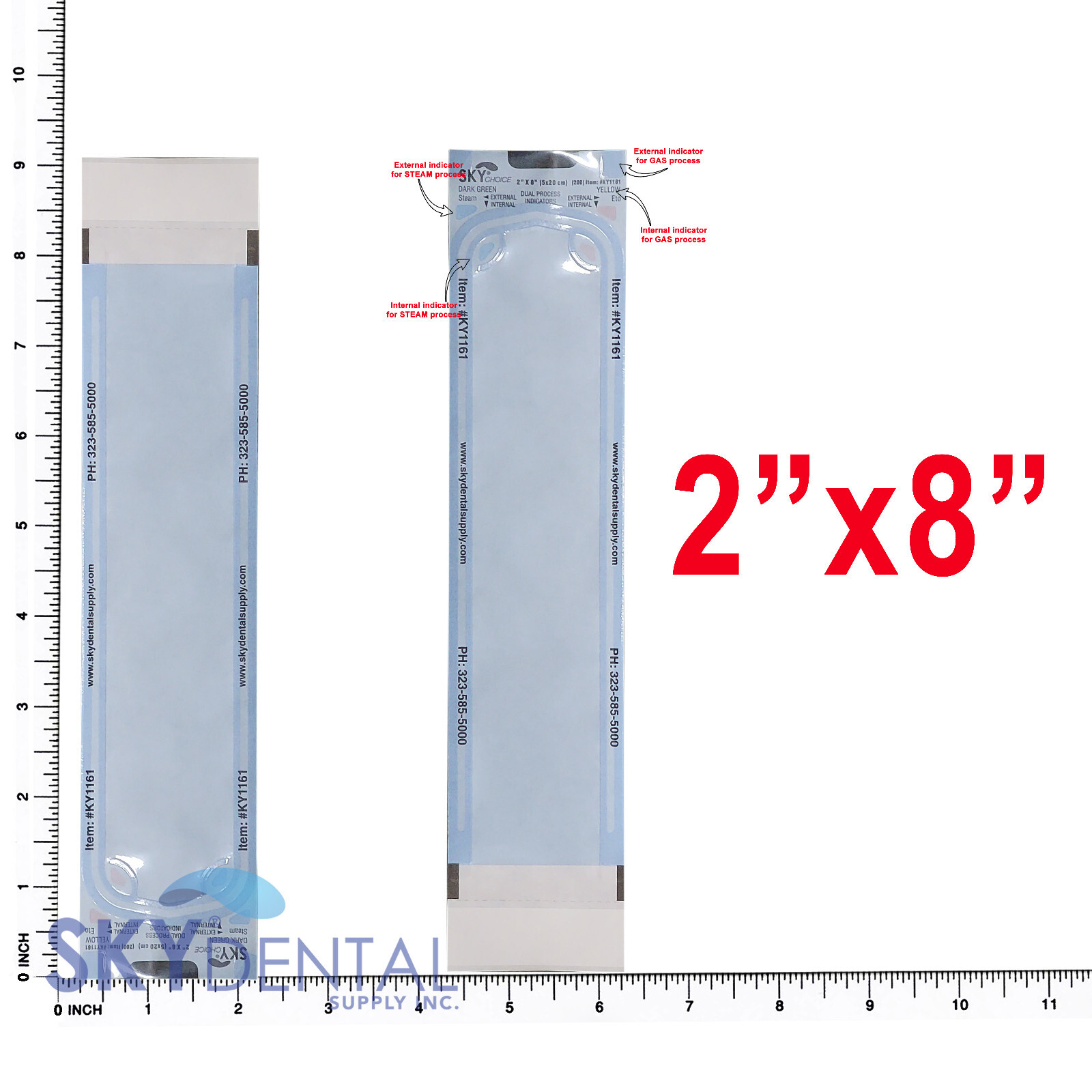 up to 12,000 Sterilization Pouches 2 up to 12,000 Sterilization Pouches 2