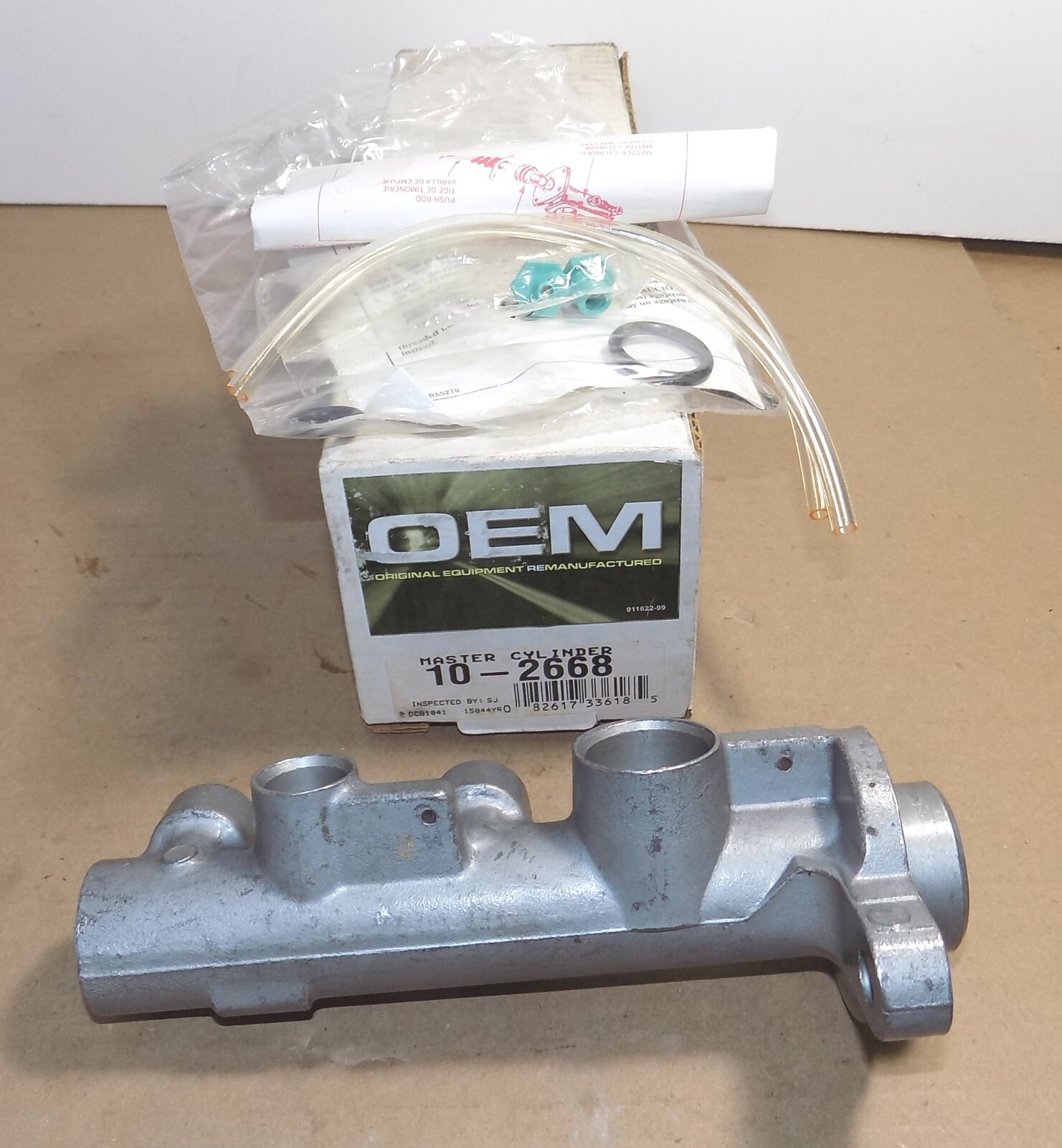 Brake Master Cylinder '93-'97 Camaro Firebird NEW REMAN Cardone OEM 10-2668 Brake Master Cylinder '93-'97 Camaro Firebird NEW REMAN Cardone OEM 10-2668