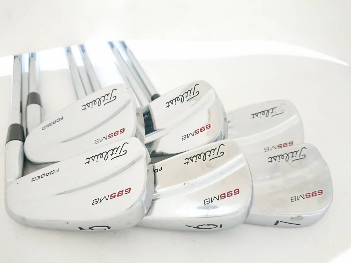 Phantom Muscle Masterpiece Titleist 695Mb Forged Model 6Pcs Set