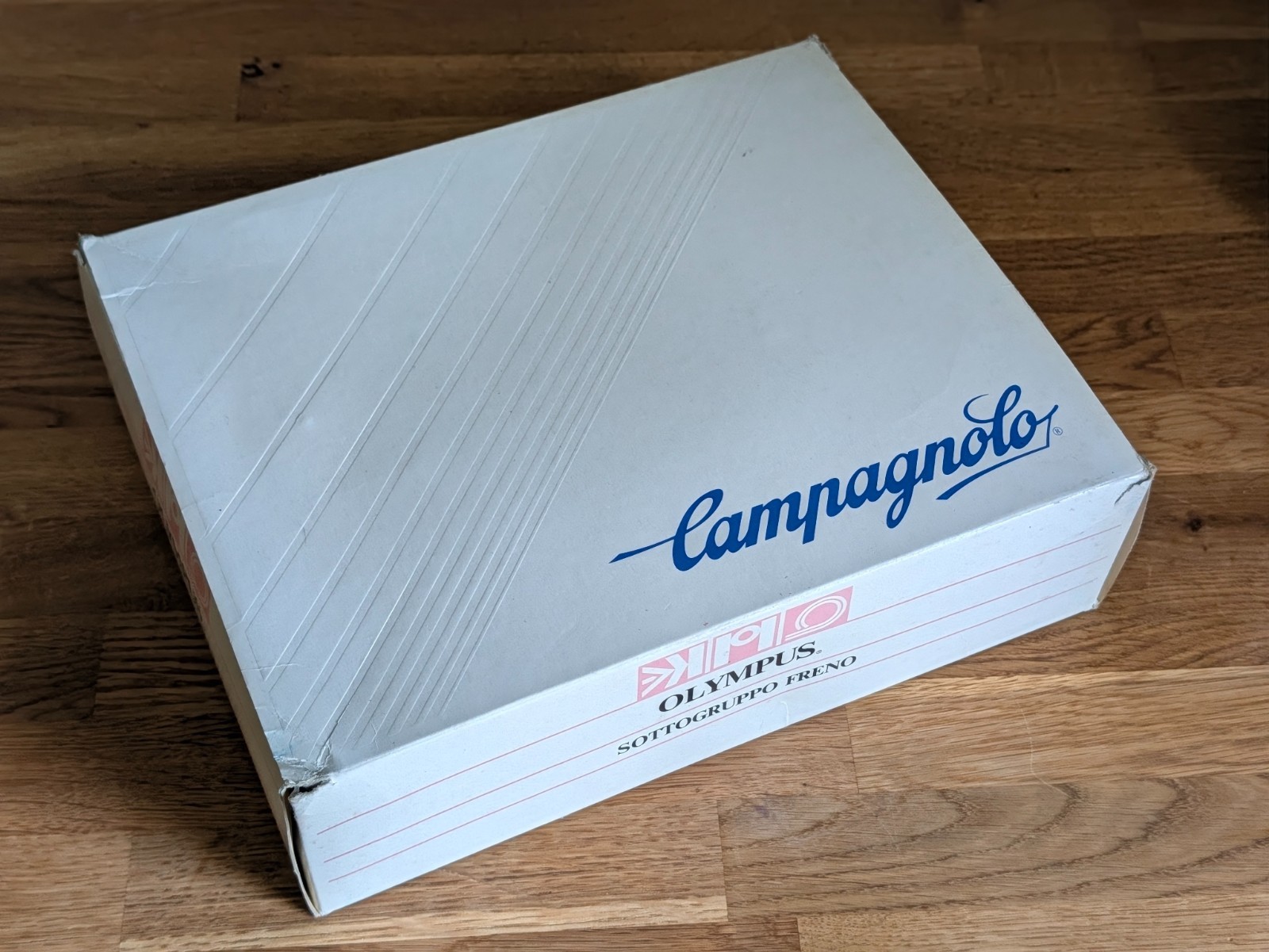 NOS Vintage Campagnolo Olympus MTB Brake Set Cantilever Calipers & Levers NIB