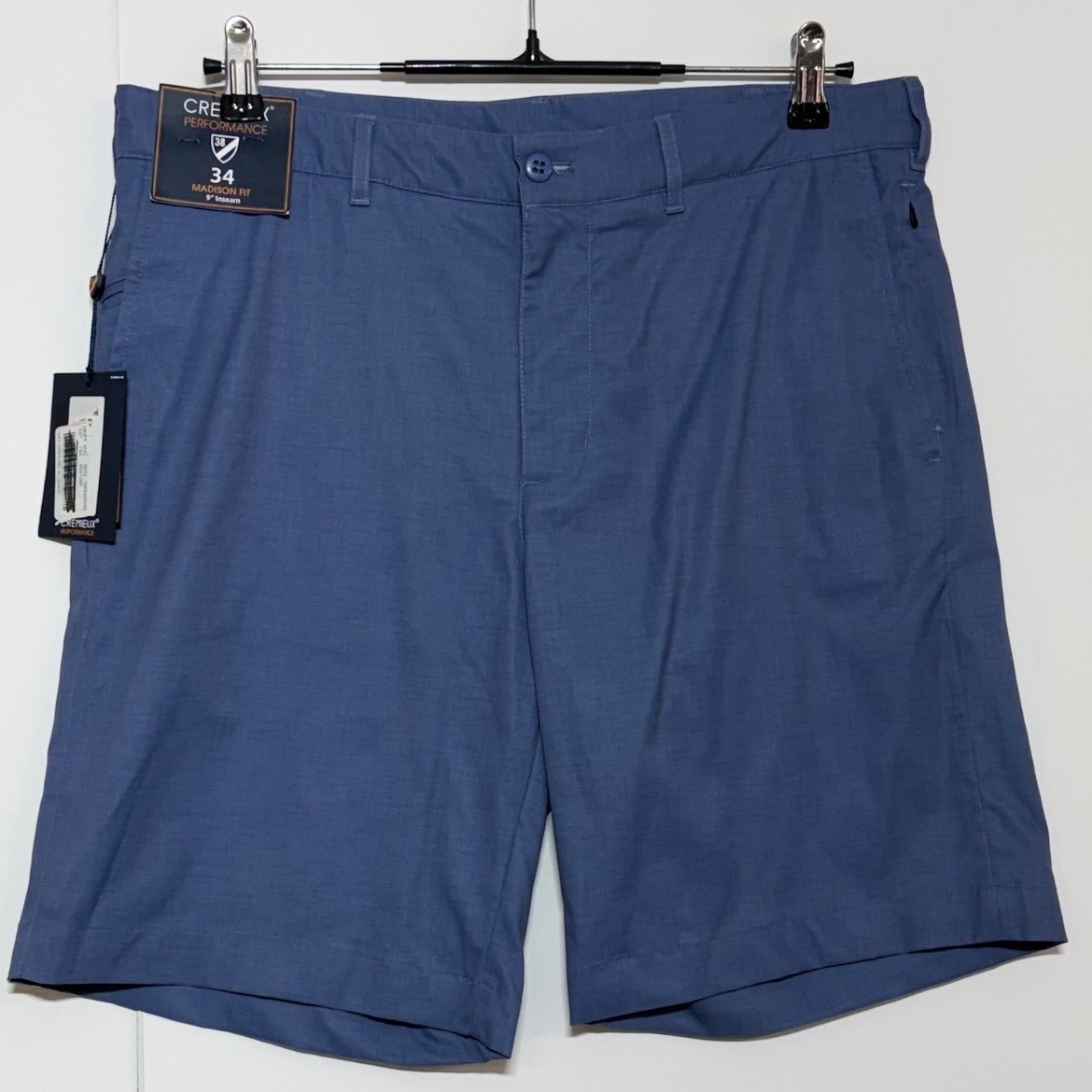 NEW Cremieux Shorts Mens 34 9\