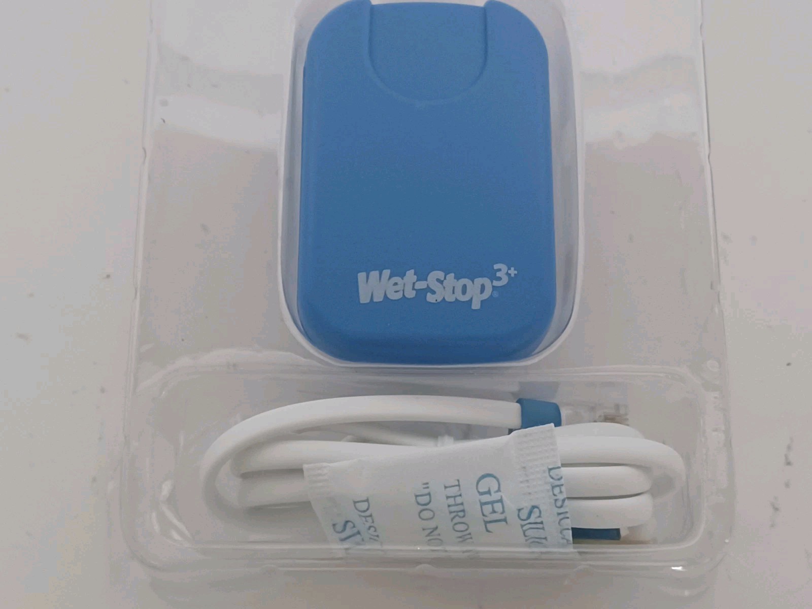 Wet-Stop 3 Bedwetting Enuresis Alarm w/Loud Sound & Strong Vibration