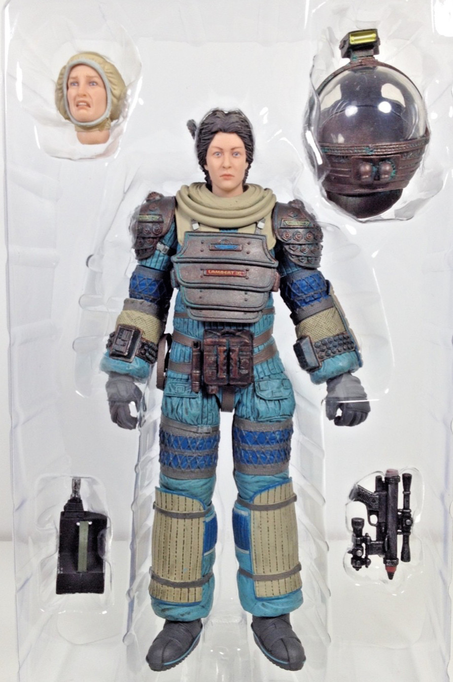 LAMBERT - NECA ALIEN 40th ANN. LOOSE/COMPLETE (DISPLAY USE ONLY) 