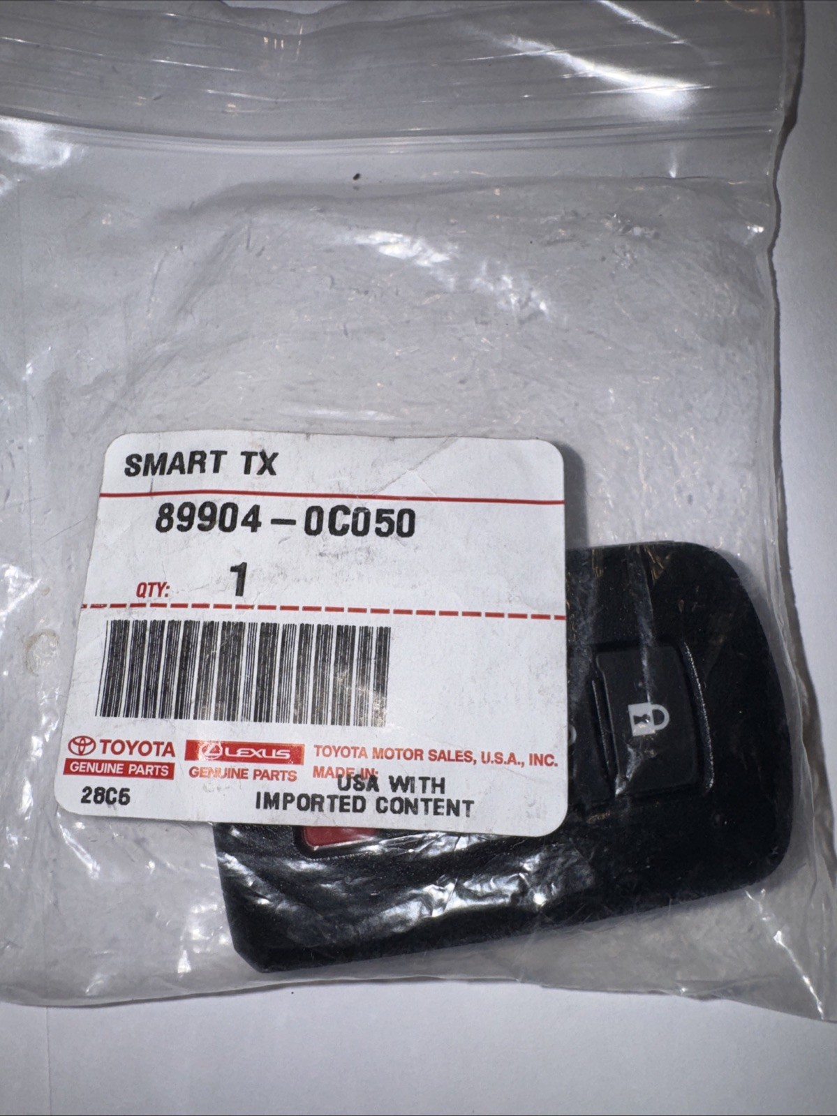 OEM 2021-2023 Toyota Tacoma Tundra Sequoia Key Fob New- 899040c050