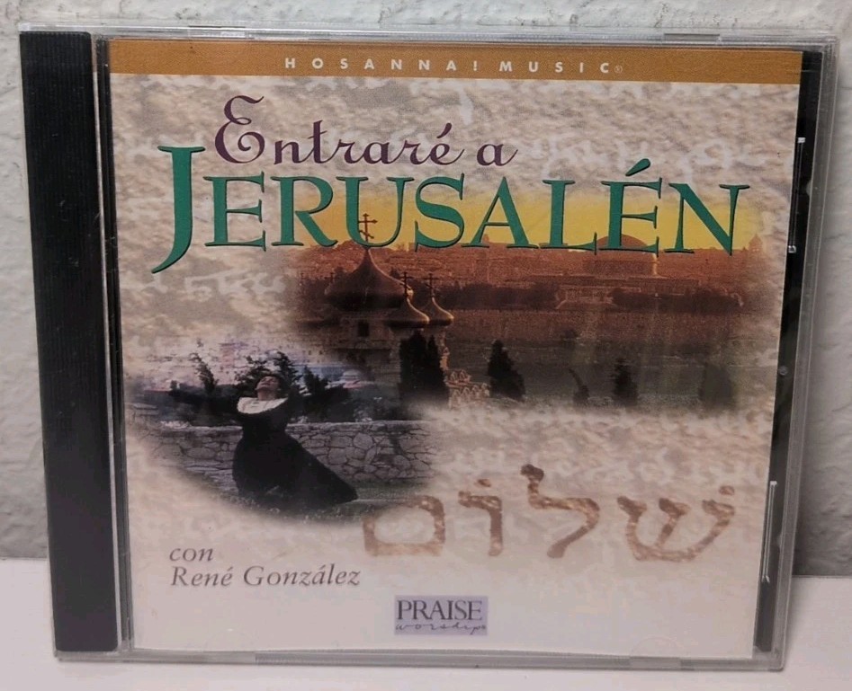 Entrare A Jerusalen by Rene Gonzalez (CD, 1998) Brand New B316 Entrare A Jerusalen by Rene Gonzalez (CD, 1998) Brand New B316