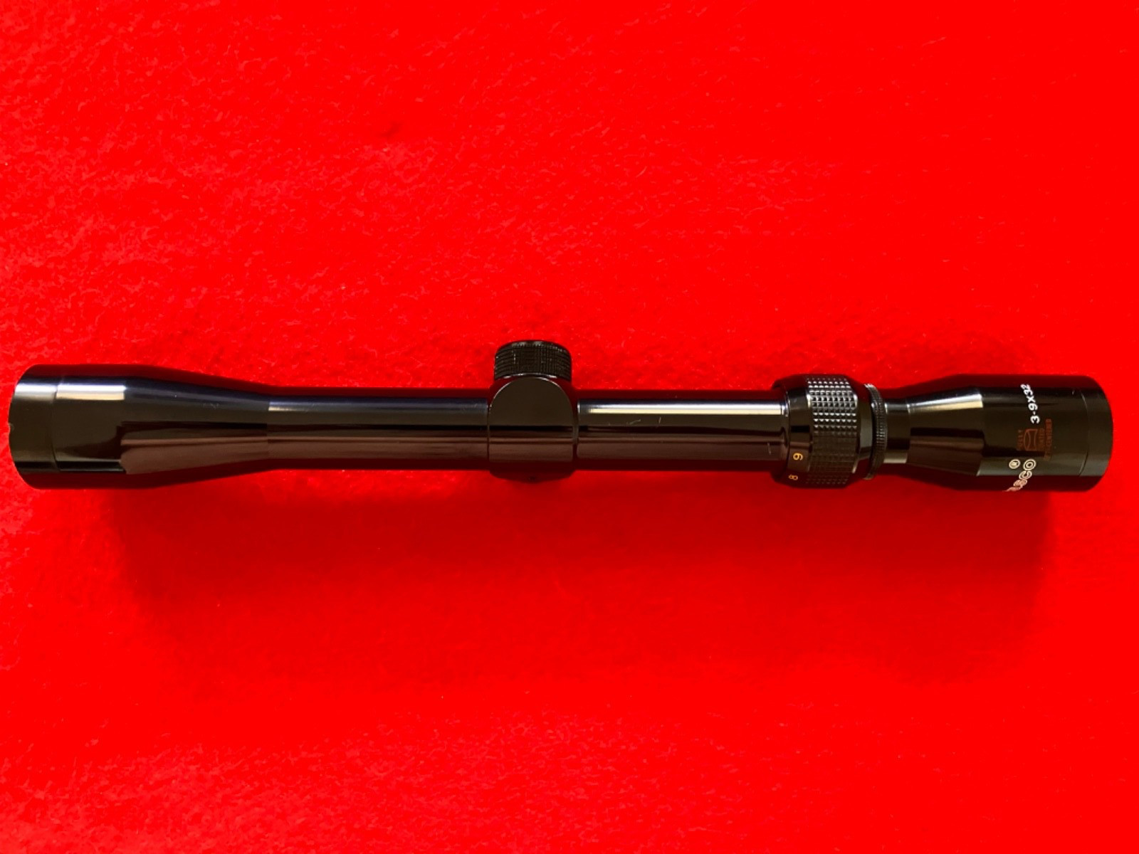 Vintage Tasco Rifle Scope 3-9X32 Gloss Duplex Made In Japan Read Description