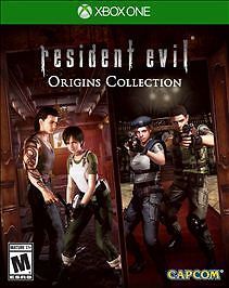 XB1 Resident Evil Origins Collection (Microsoft Xbox One, 2016)