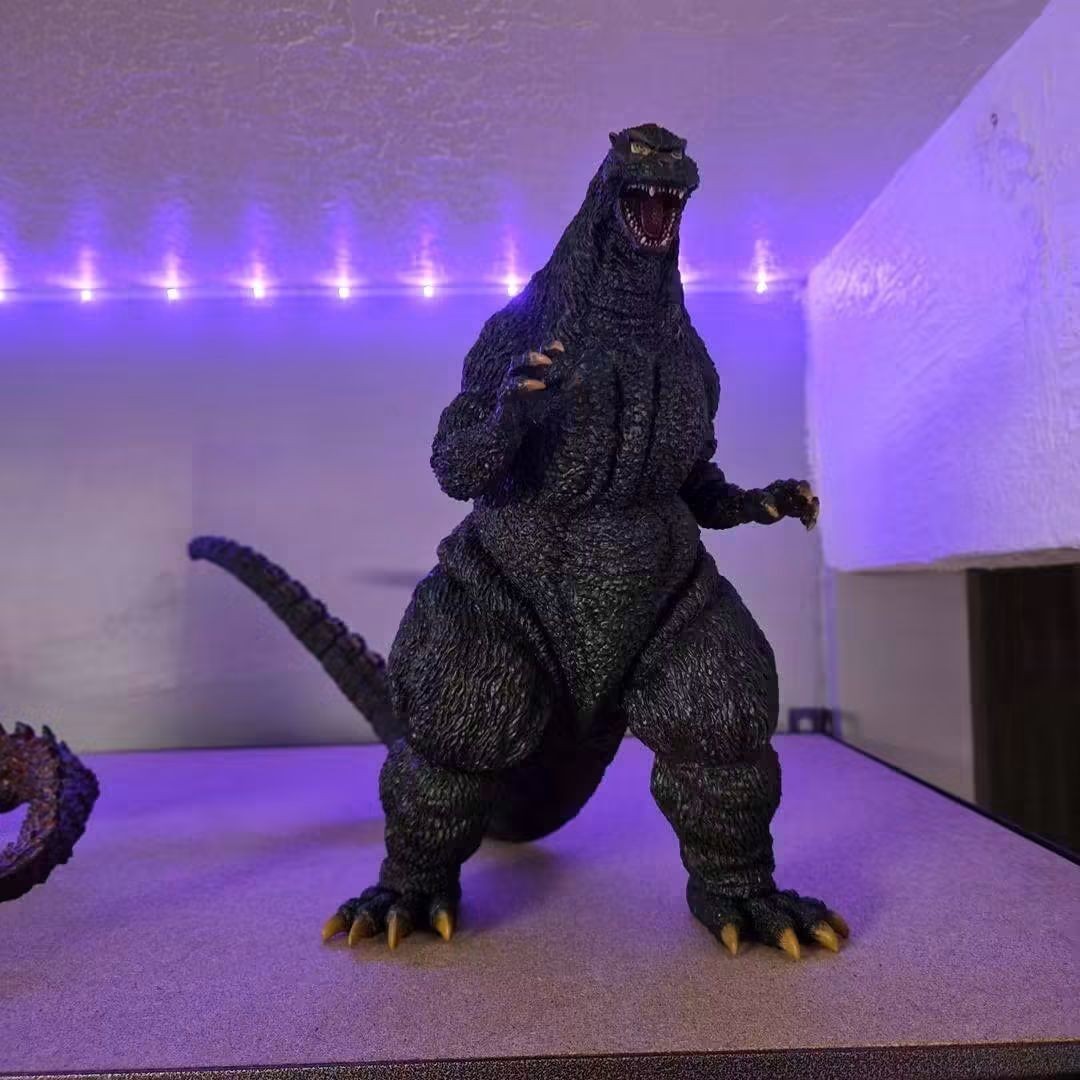 Xplus 30cm Sakai Godzilla 1995 Model Kit Built And Painted Xplus 30cm Sakai Godzilla 1995 Model Kit Built And Painted