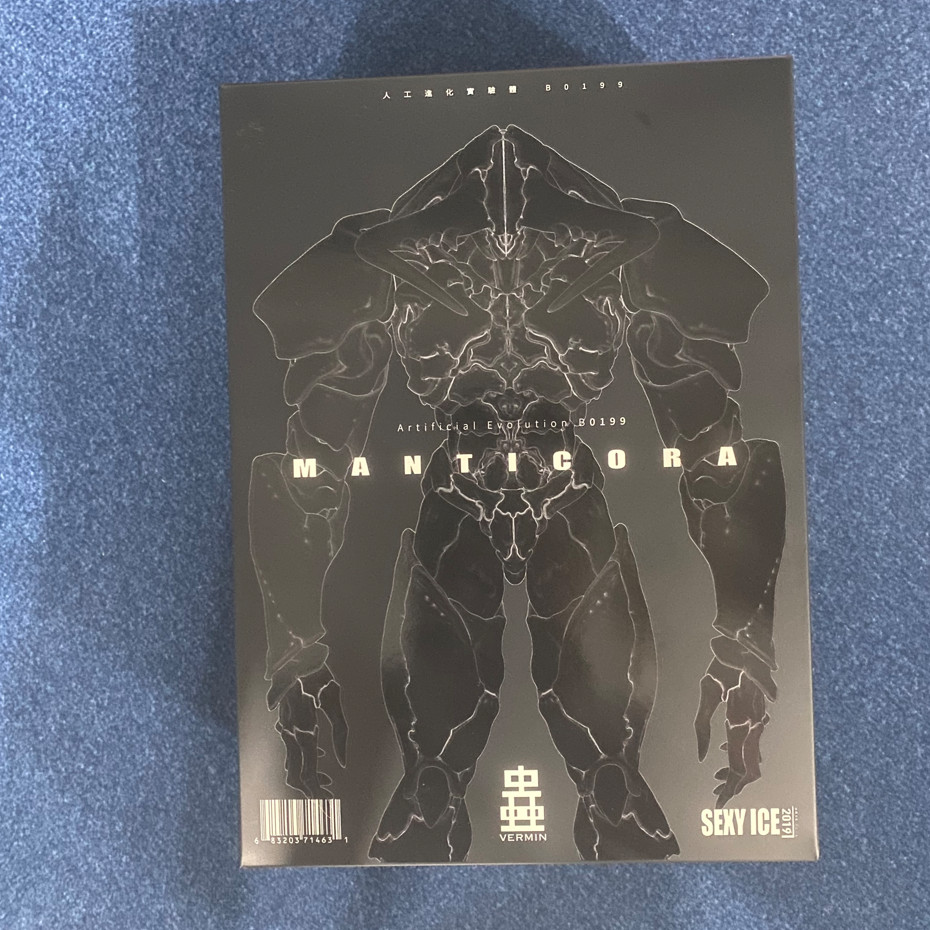 In Stock！SEXYICE2019 VERMIN UNKVAL Manticora B0199 1/12 Action Figure Model Toys