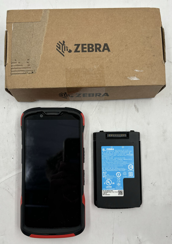ZEBRA TC58A1 TC58A1-3T1E4B1E10-NA BARCODE SCANNER MOBILE COMPUTER W/BATTERY ZEBRA TC58A1 TC58A1-3T1E4B1E10-NA BARCODE SCANNER MOBILE COMPUTER W/BATTERY