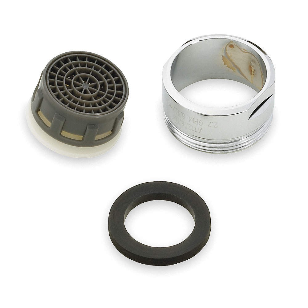 SLOAN EAF-10 Aerated Outlet,Metal,15/16 in - 27 3EPV8