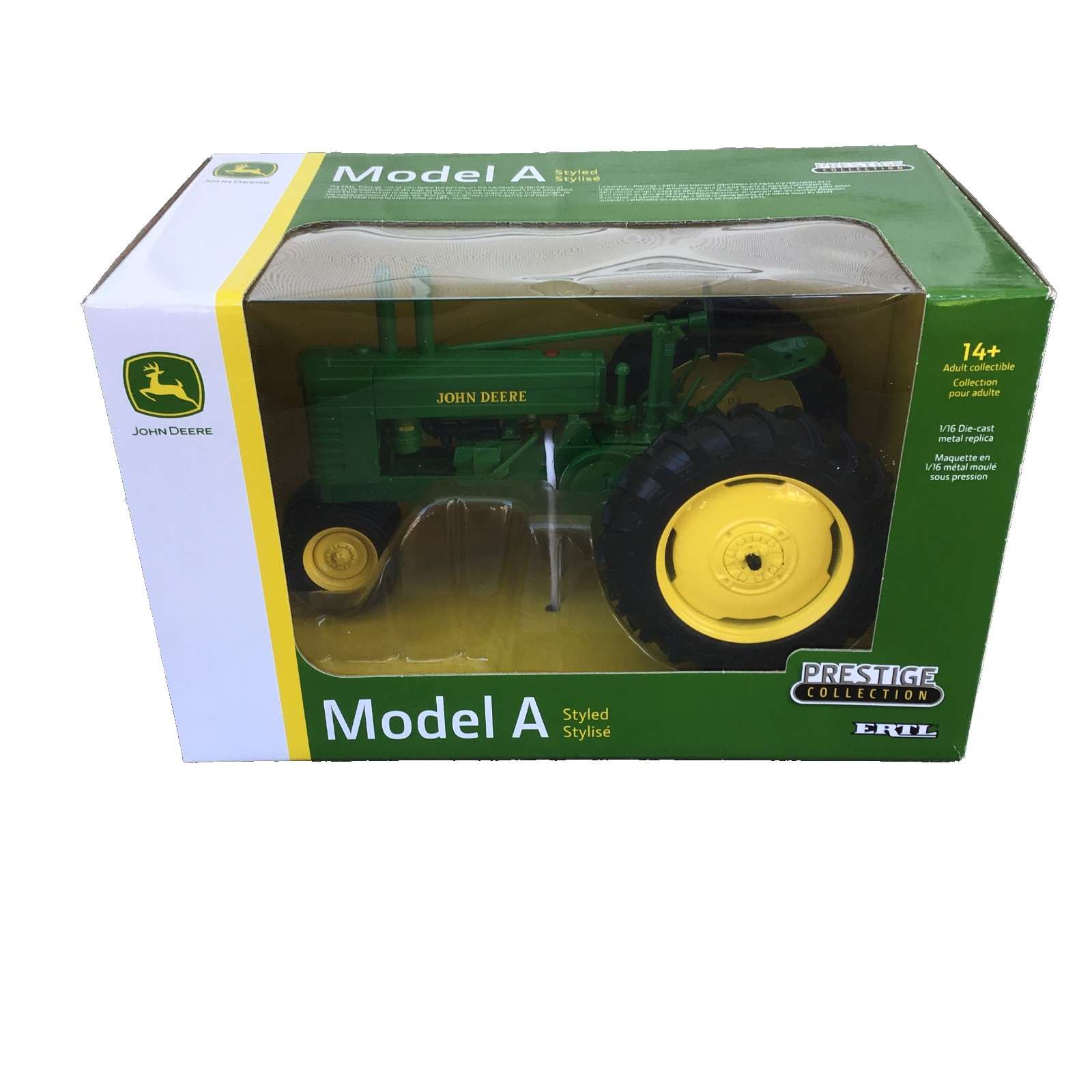 ERTL 1/16 John Deere Early Styled \