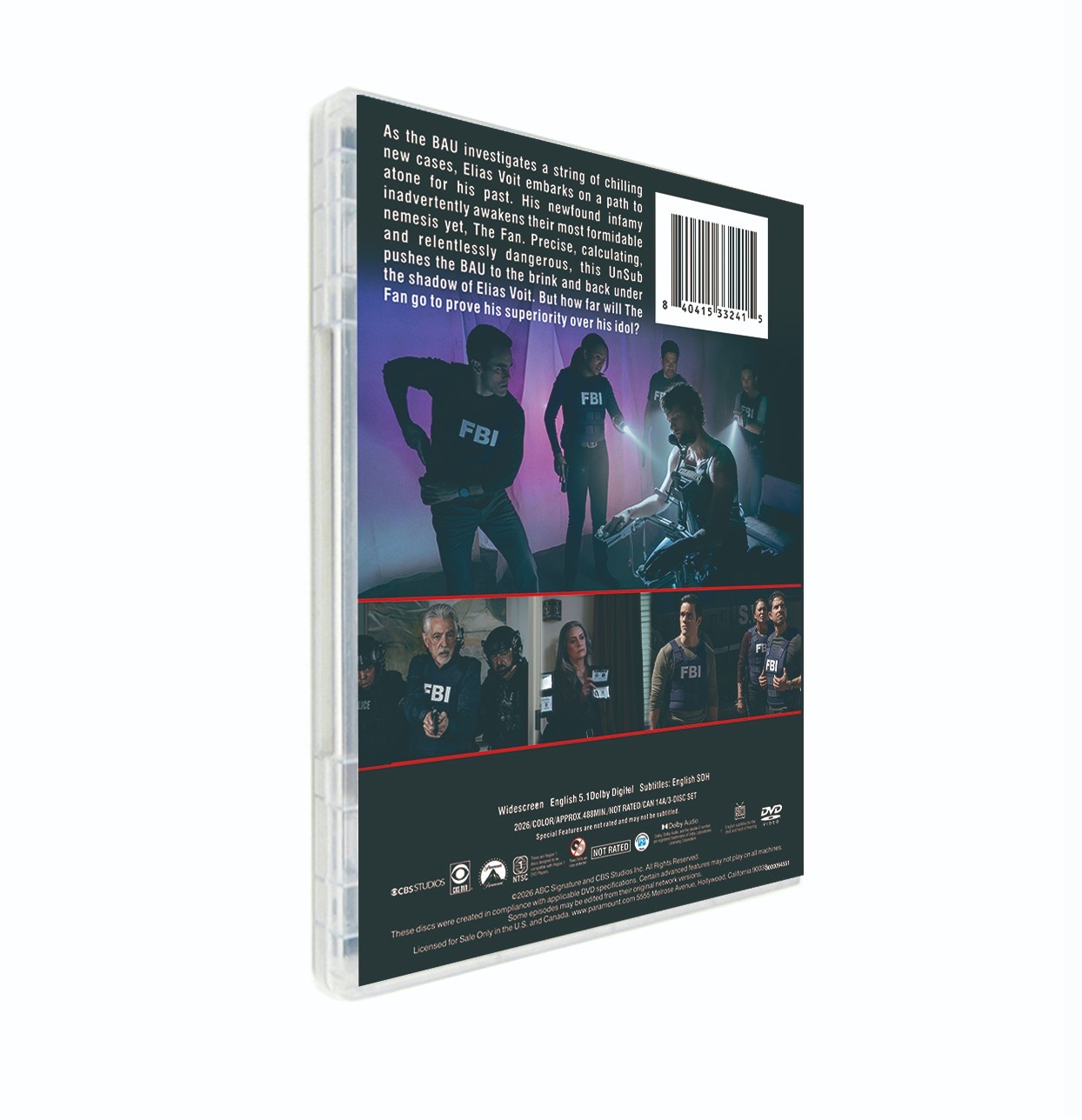 Evolution Criminal Minds: Season 19 （3DVD）