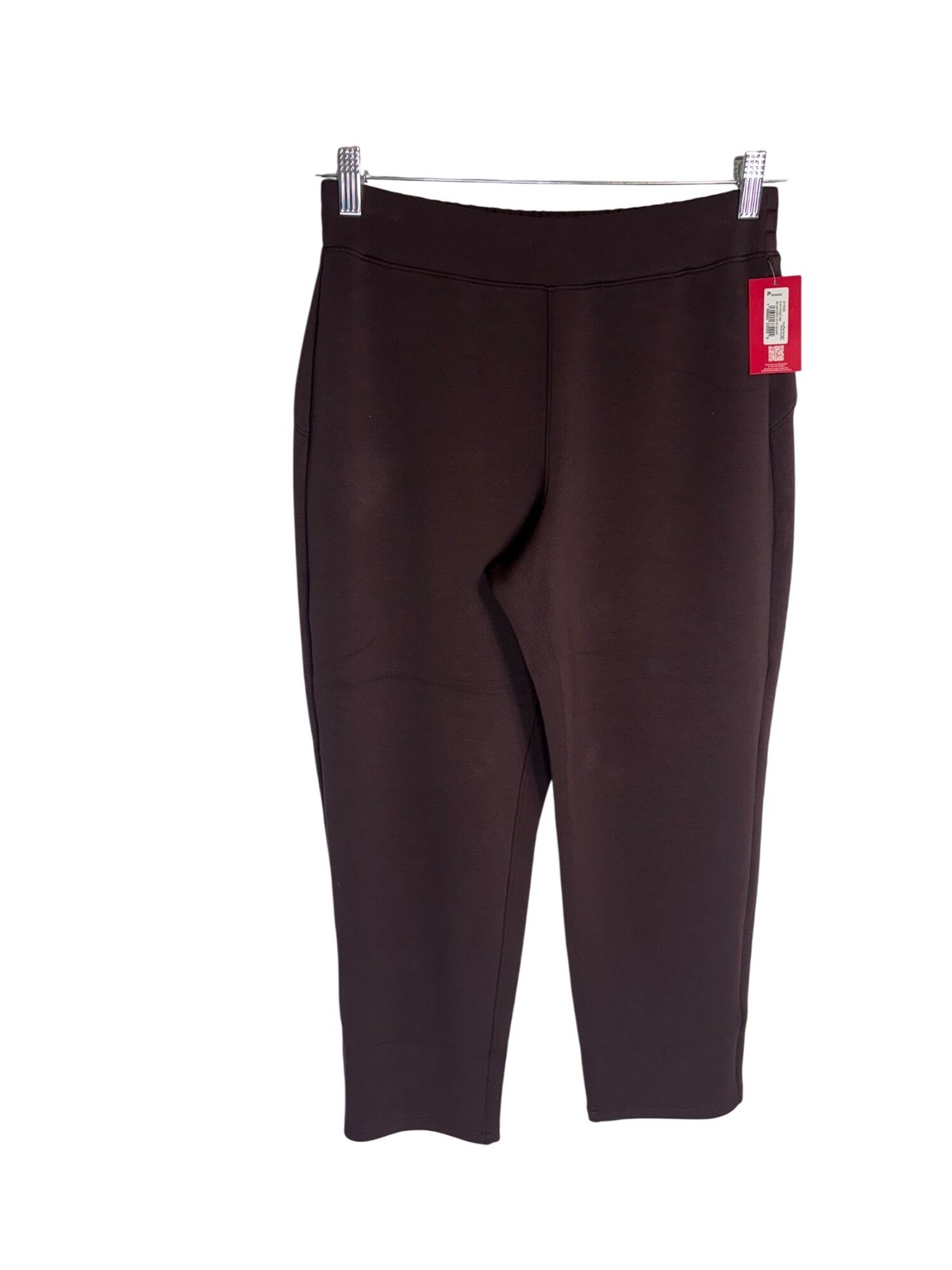 NWT SPANX AirEssentials Slim Straight Pant Truffle Brown-sz Medium Petite NWT SPANX AirEssentials Slim Straight Pant Truffle Brown-sz Medium Petite