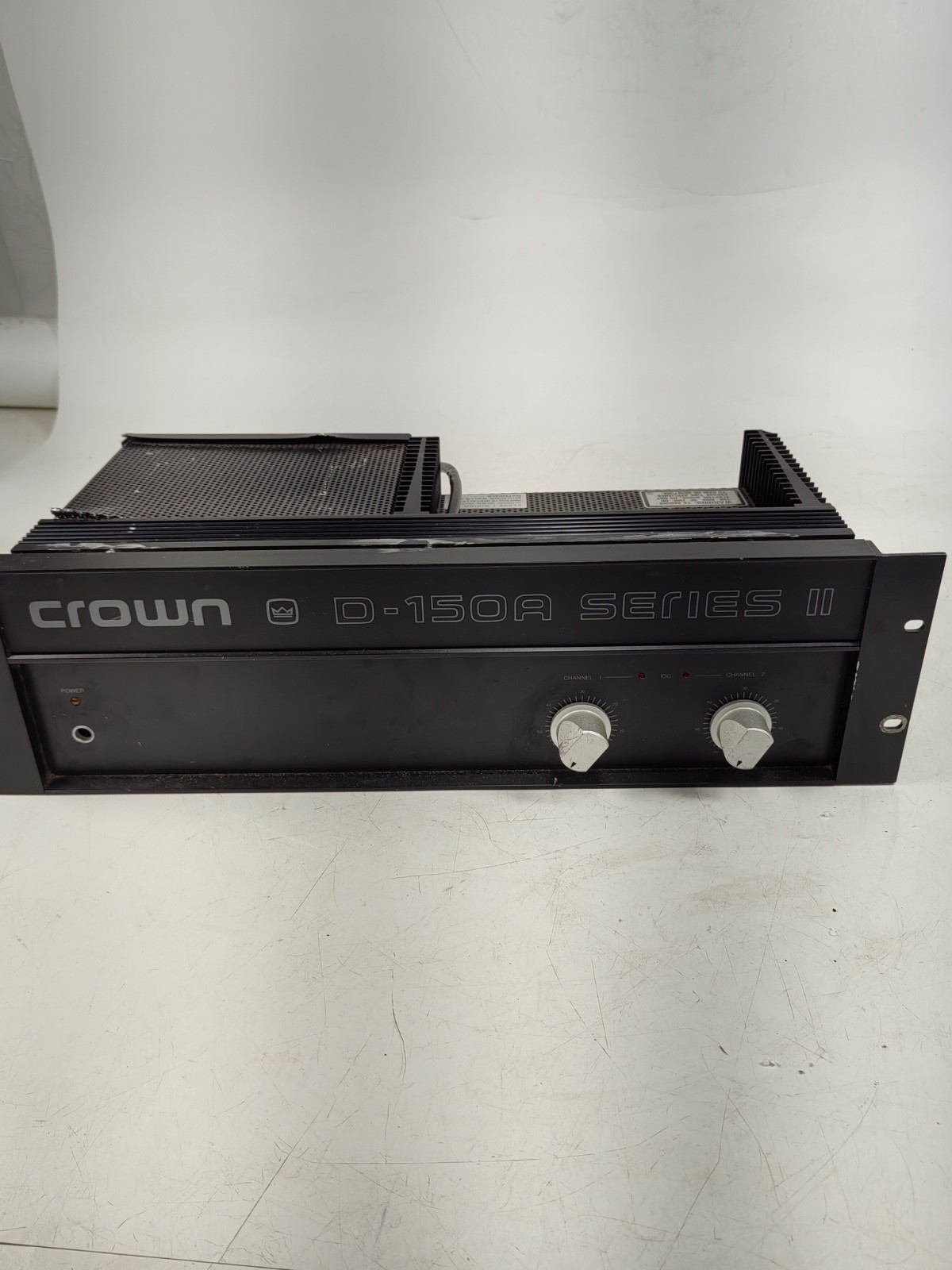 Vintage Crown D-150A Series 2  Power Amplifier