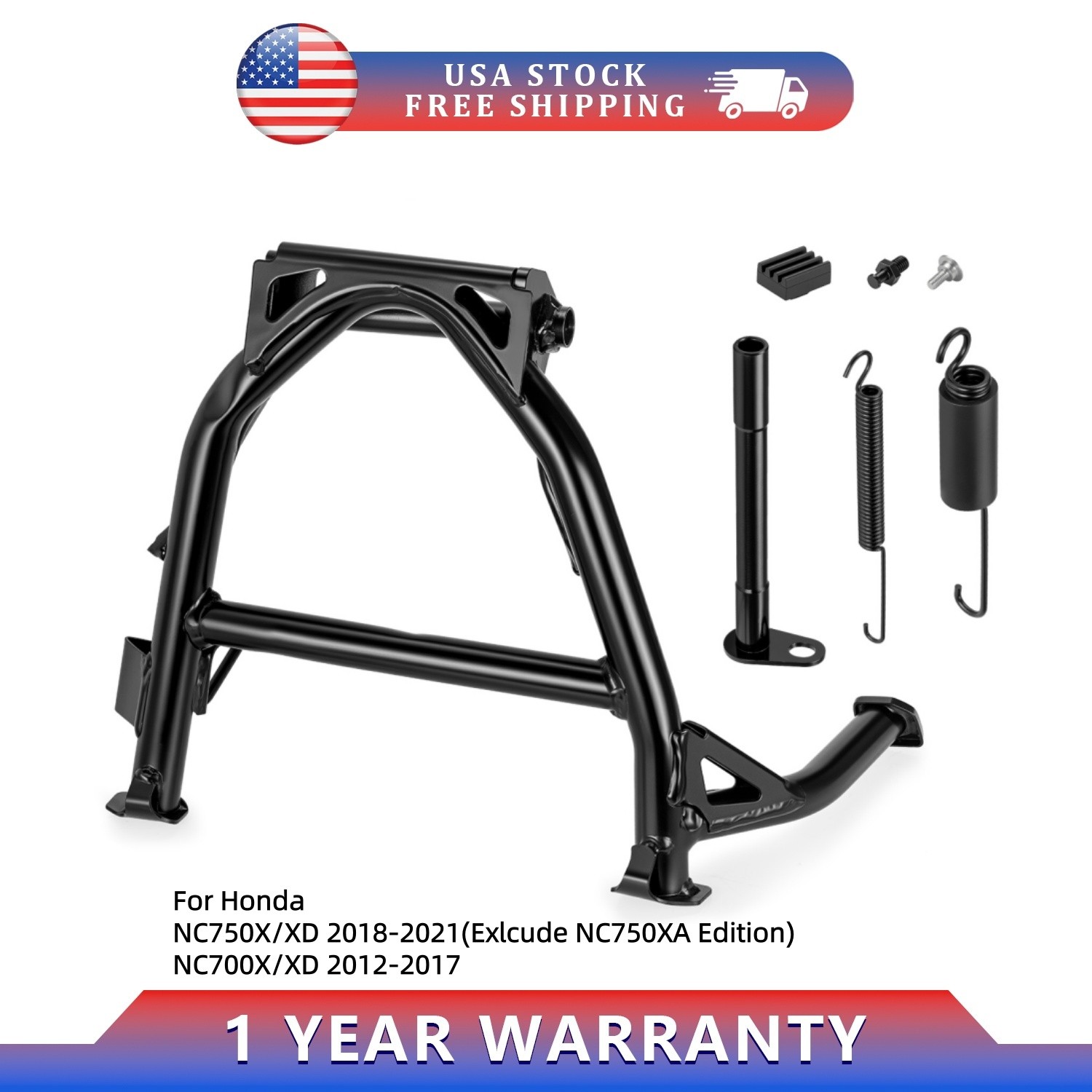 Centerstand 08M70-MGS-A30 for Honda NC700 X/XD 2012-2017 / NC750 X/XD 2018-2021