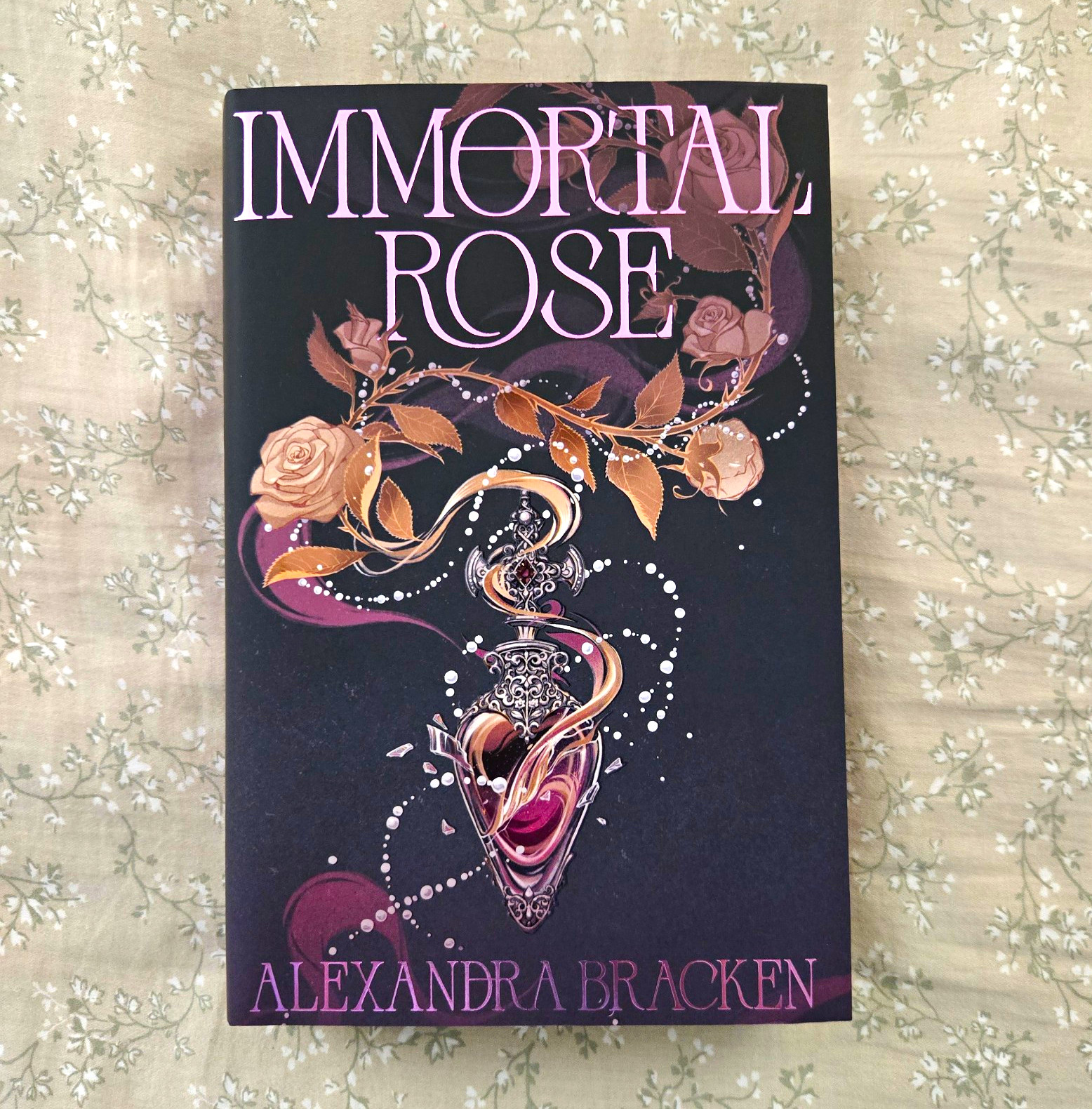 FairyLoot Immortal Rose by Alexandra Bracken Special Edition