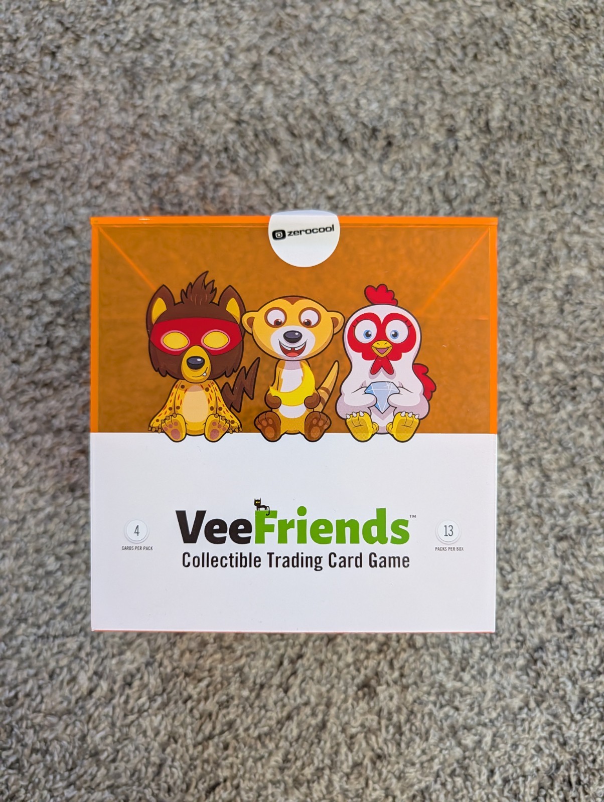 Veefriends Series 2 Compete and Collect Orange Web 3 Edition Sealed Box